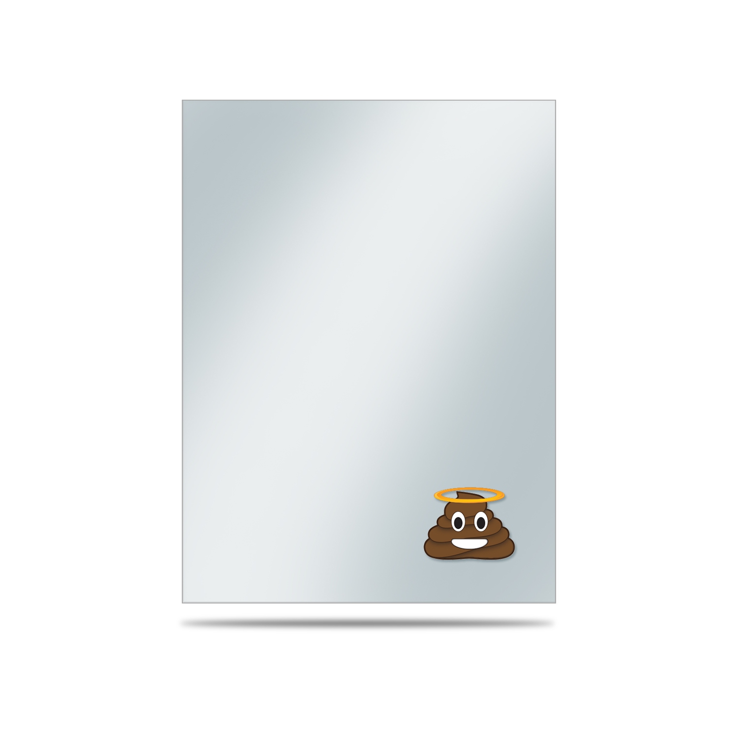 Ultra Pro ULP84749 Deck Protector-Sleeve Covers Emoji Holy Pack of 50