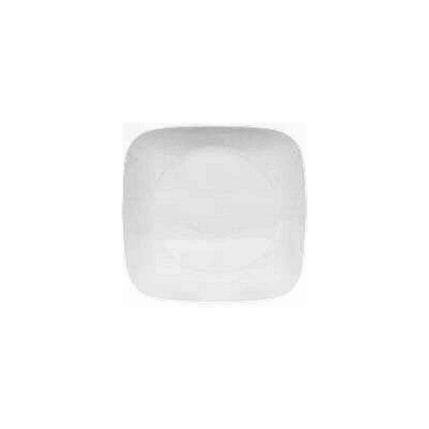 Corningware 1069960 WHT Square Lunch Plate