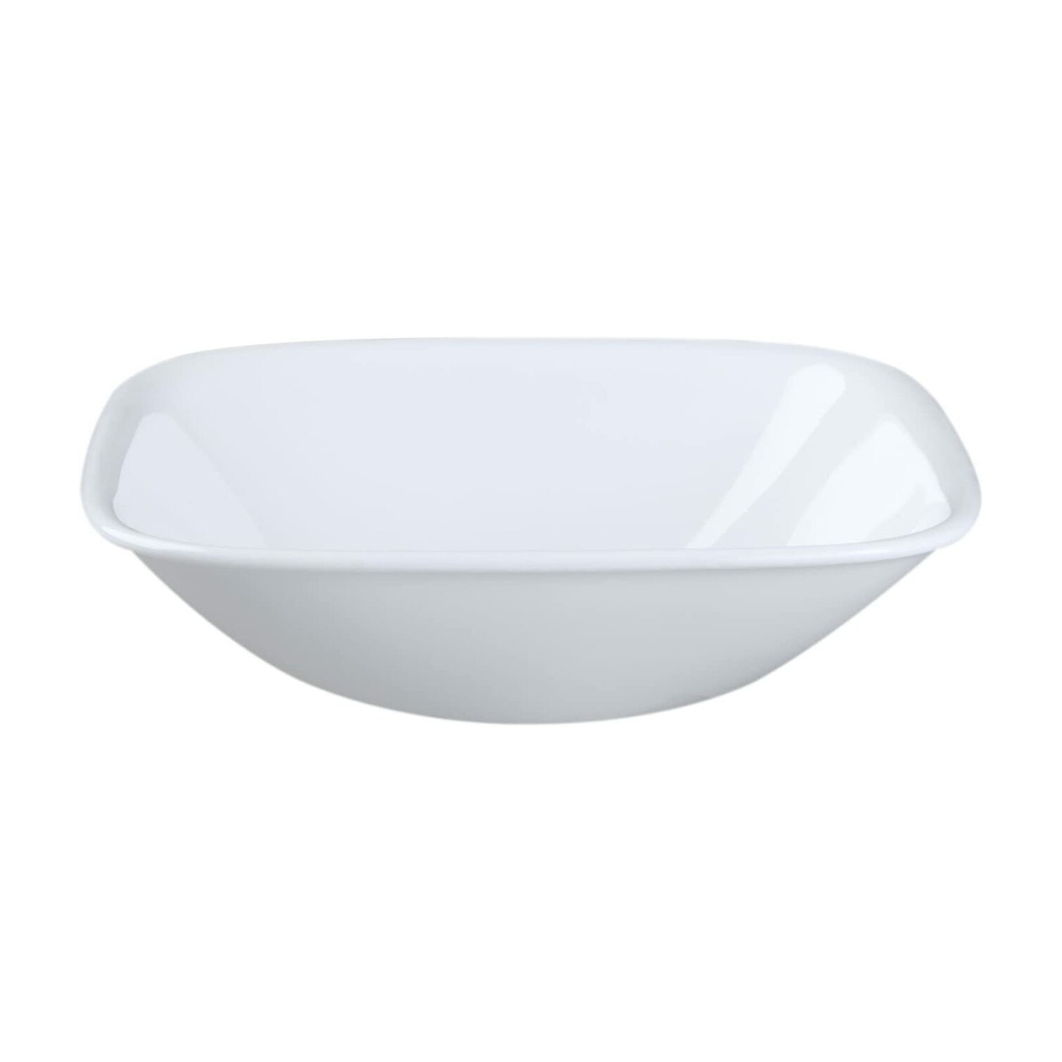 Corningware 1075554 WHT Desert Bowl Square