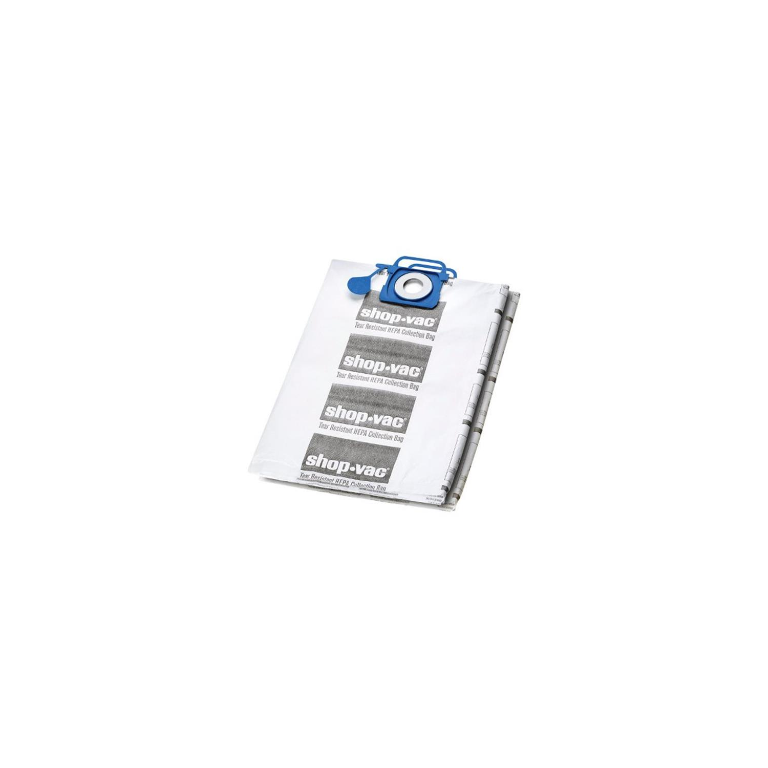 Shop-Vac 9021833 HEPA Tear Resistant Collection Filter Bags