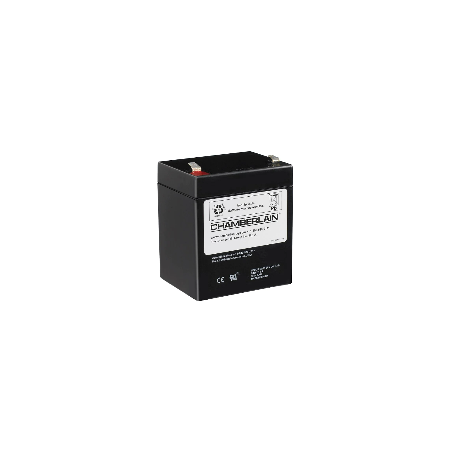 Chamberlain 4228 Replacement Battery for Garage Access Systems