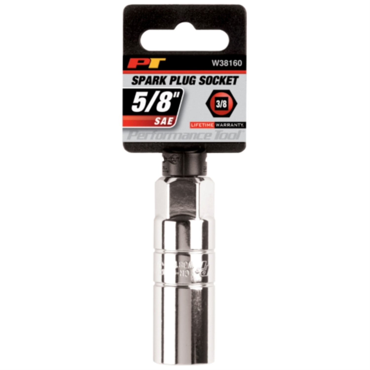 Wilmar Corporation .38in. Drive Spark Plug Sockets W38160