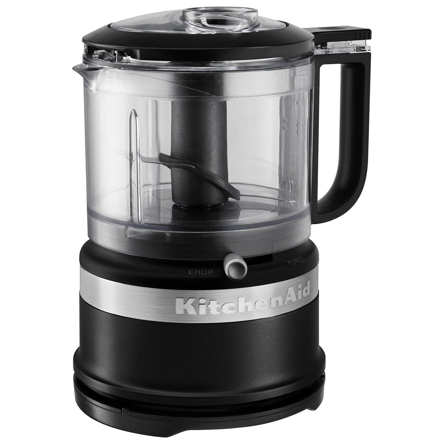 KitchenAid Mini Food Chopper - 3.5 Cup - Matte Black