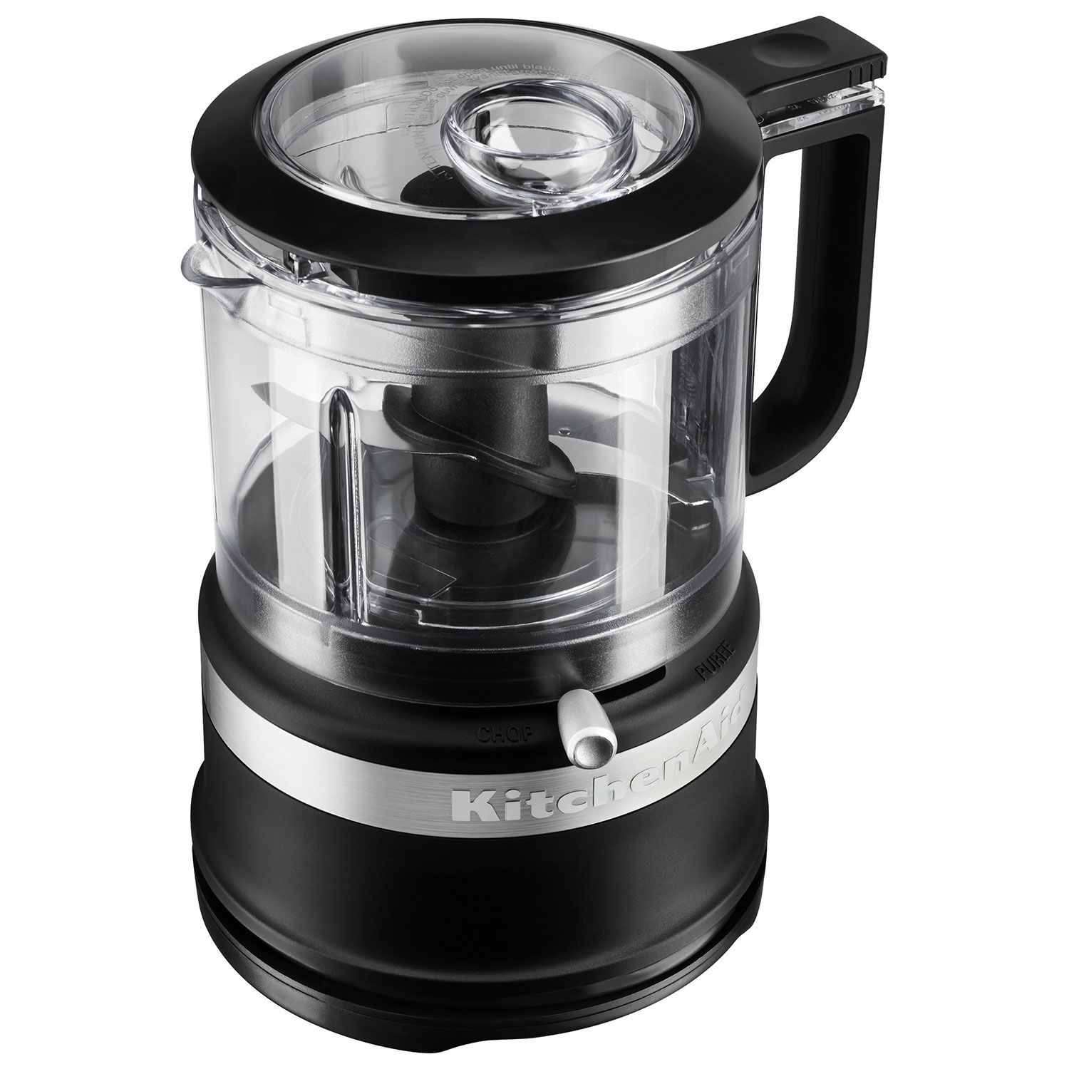 KitchenAid Mini Food Chopper - 3.5 Cup - Matte Black