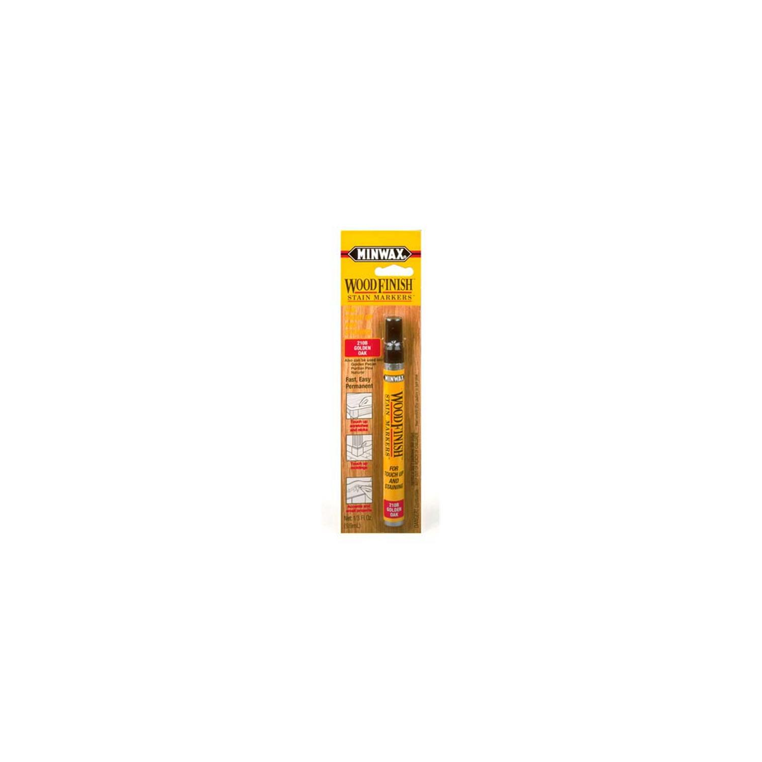 Minwax Wood Finish Mahogany Stain Marker Interior Wood 63484