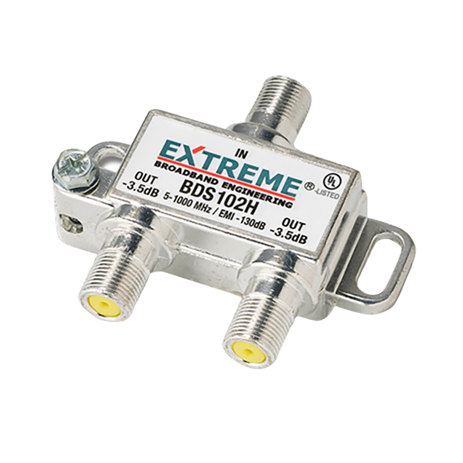 Extreme 2 Way Digital Coaxial Splitter - BDS102H