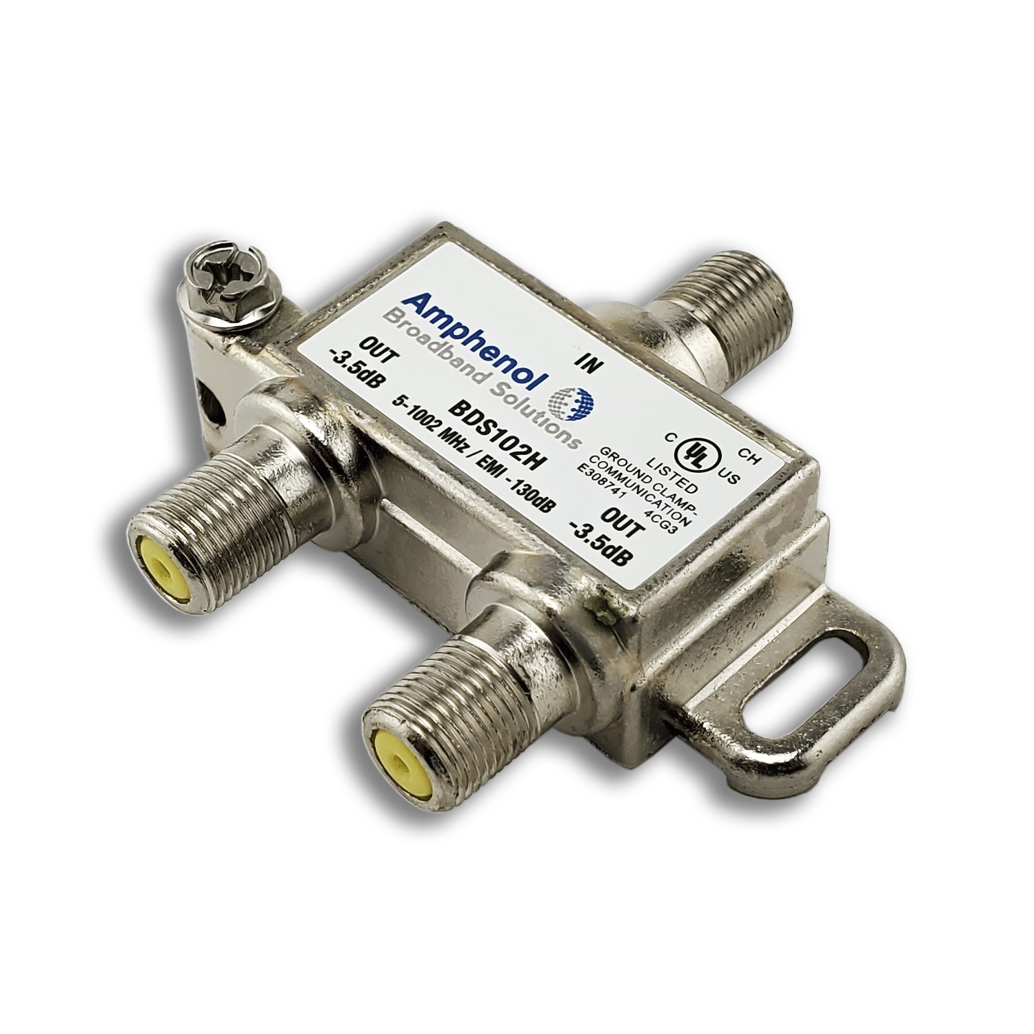 Extreme 2 Way Digital Coaxial Splitter - BDS102H
