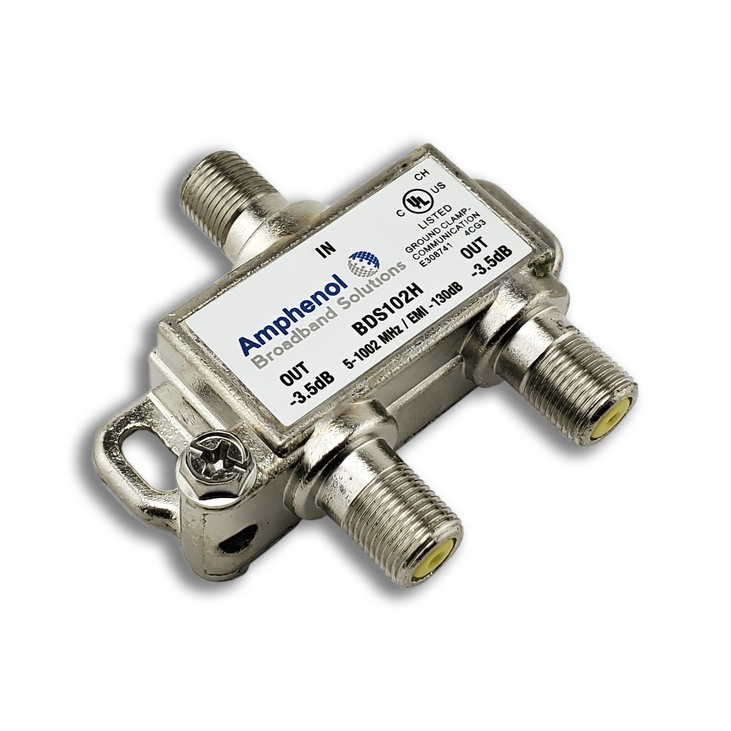 Extreme 2 Way Digital Coaxial Splitter - BDS102H