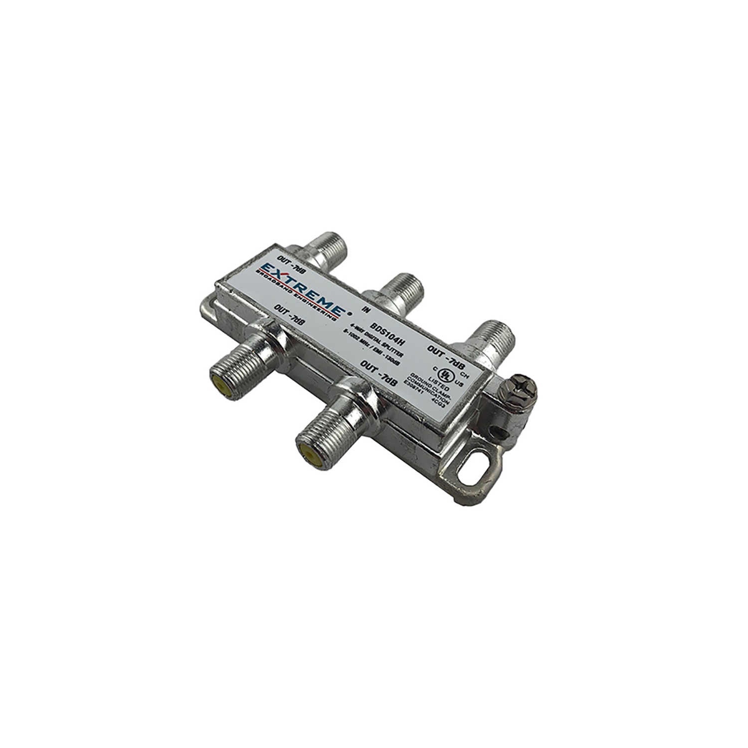Extreme 4 Way Digital Coaxial Splitter - BDS104H