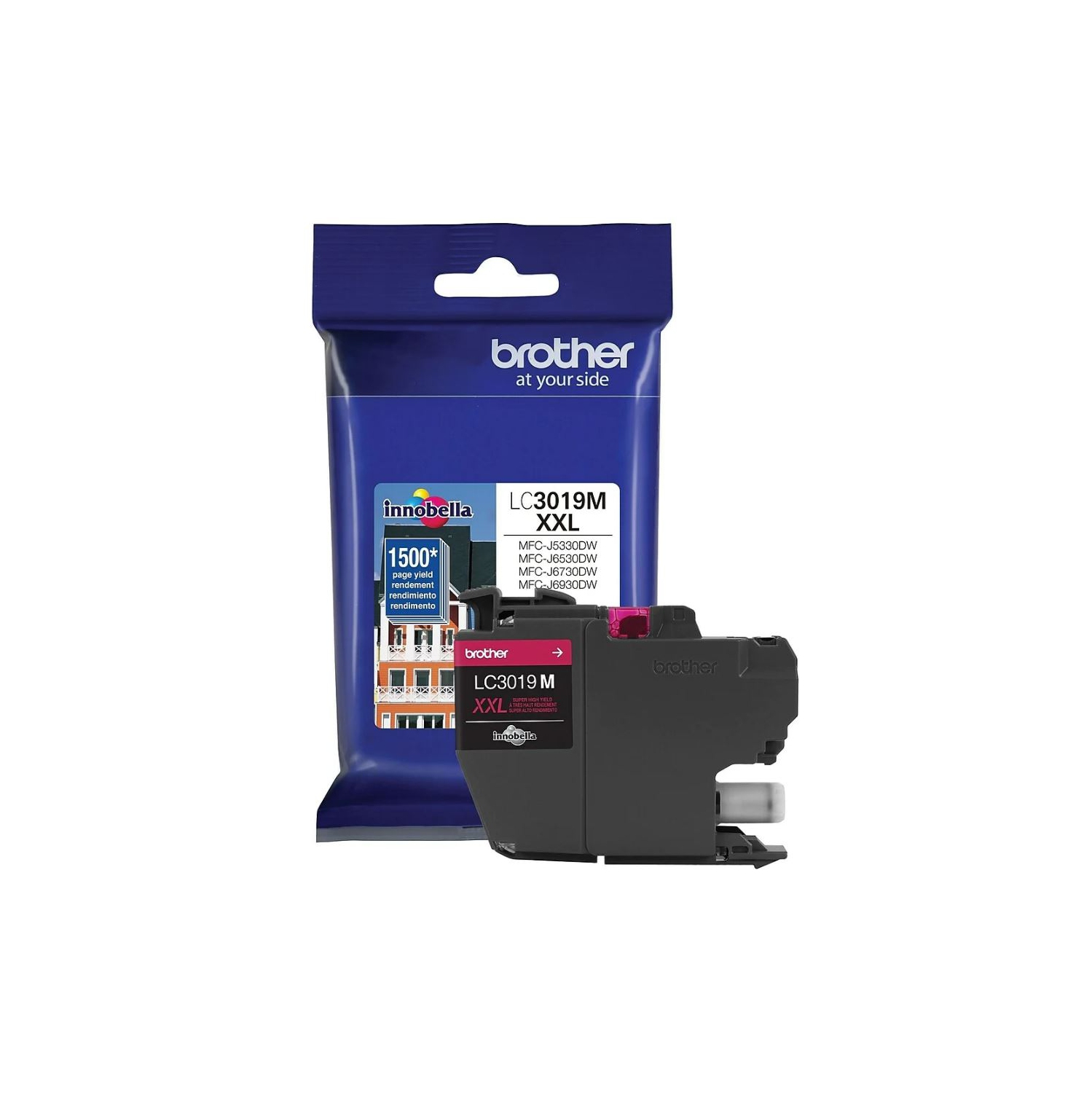 Cartouche d'encre magenta à haut rendement