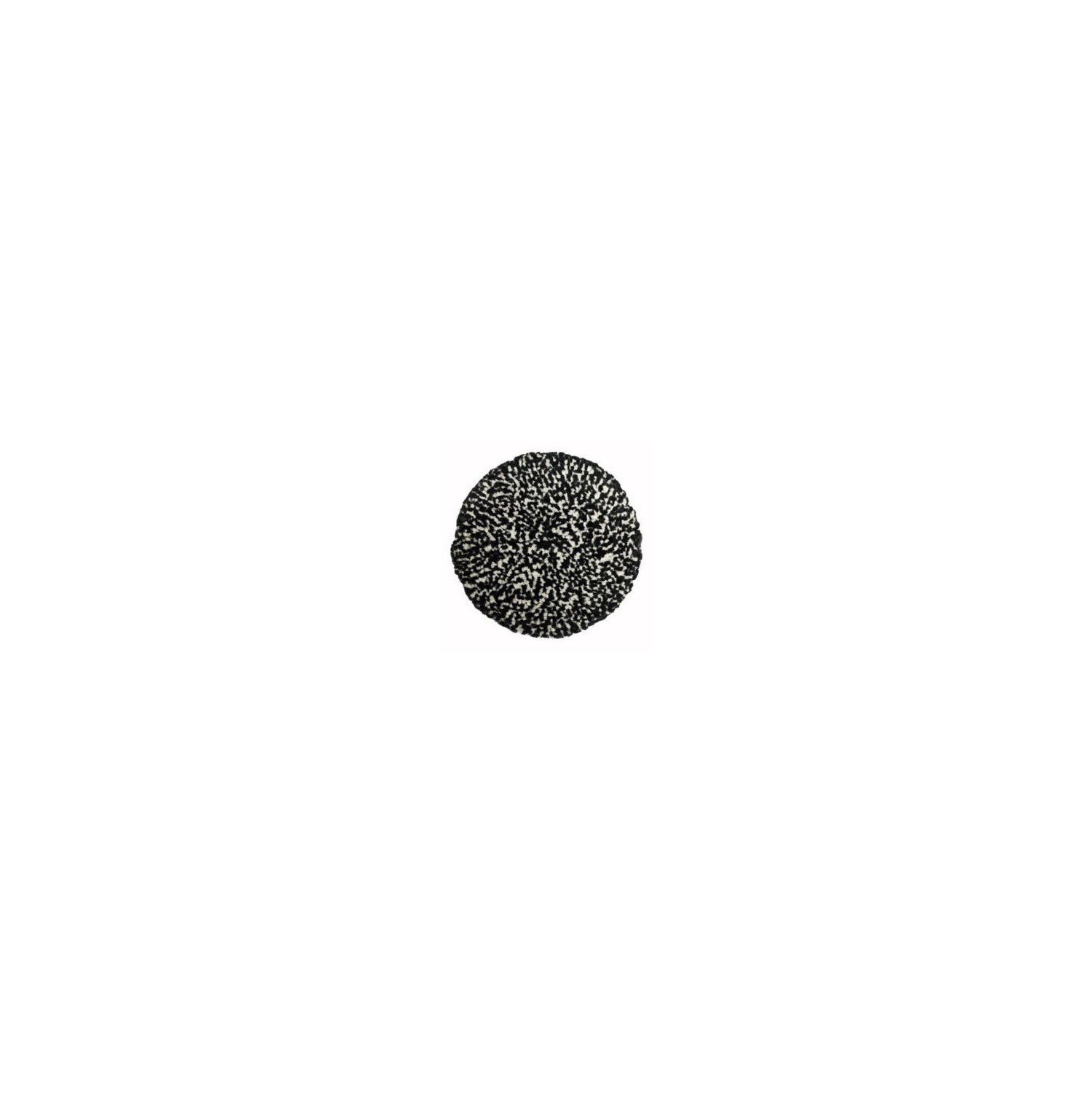Presta 890146 Black and White Wool Compounding Pad