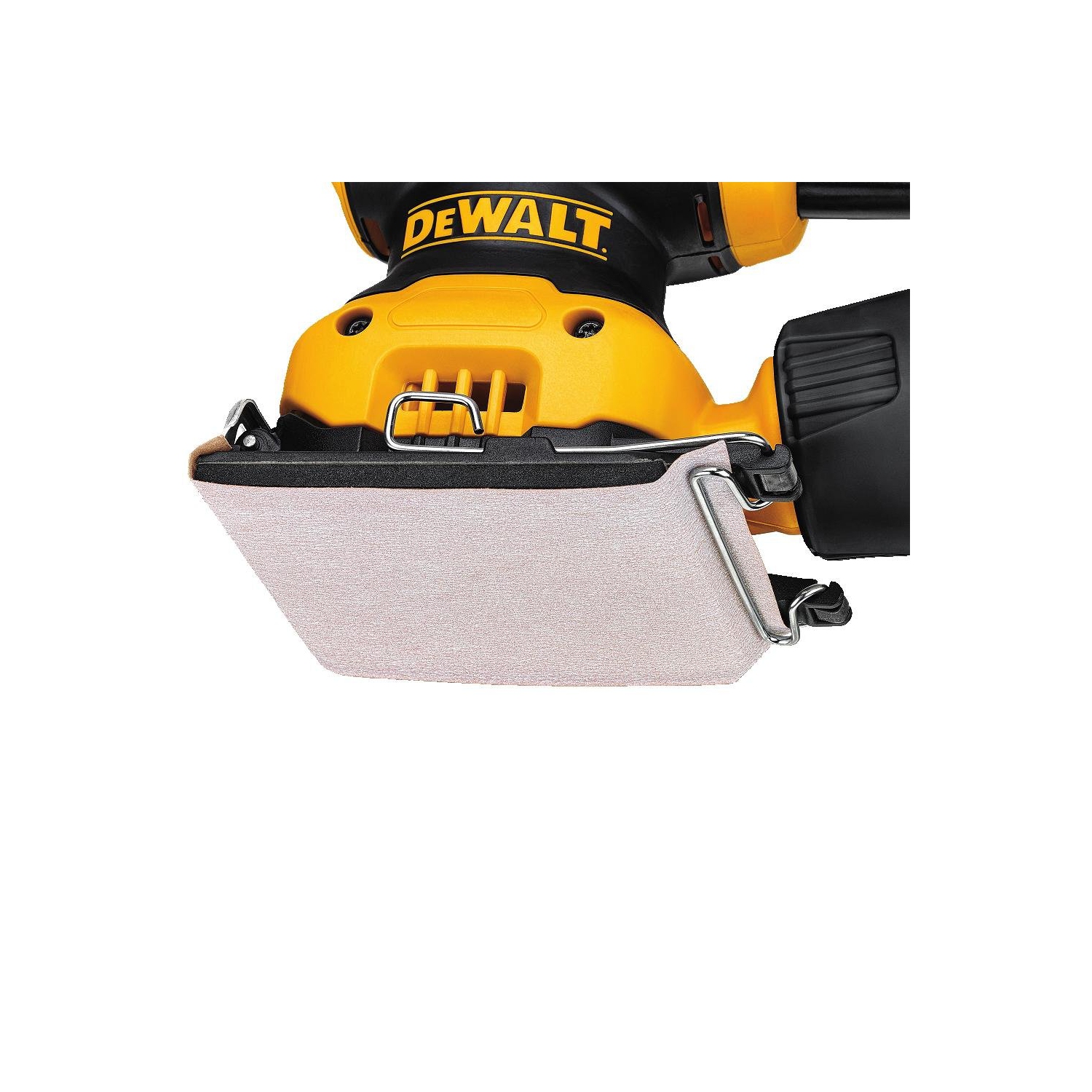 DEWALT Electric Sander, 1/4-Inch Sheet, Orbital