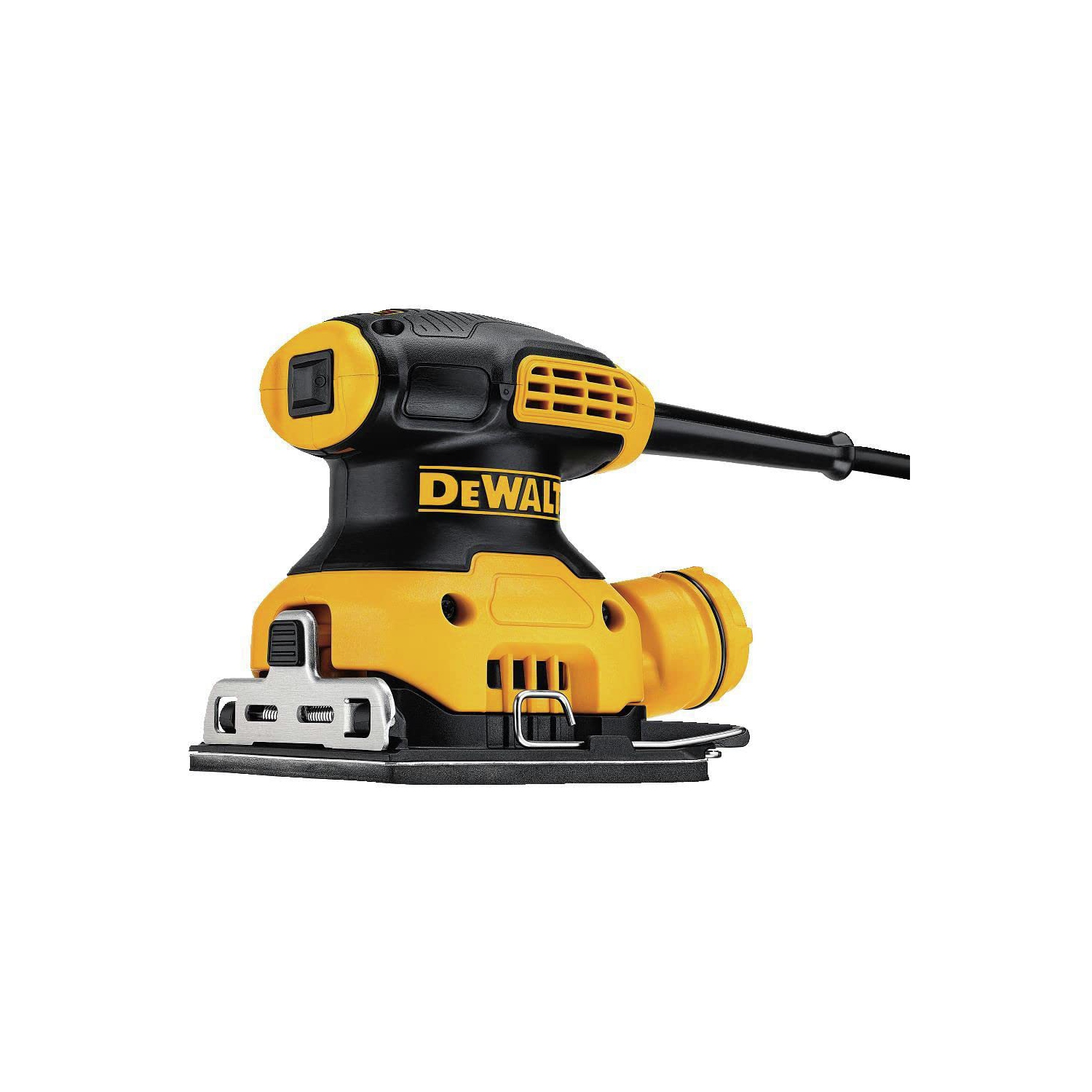 DEWALT Electric Sander, 1/4-Inch Sheet, Orbital