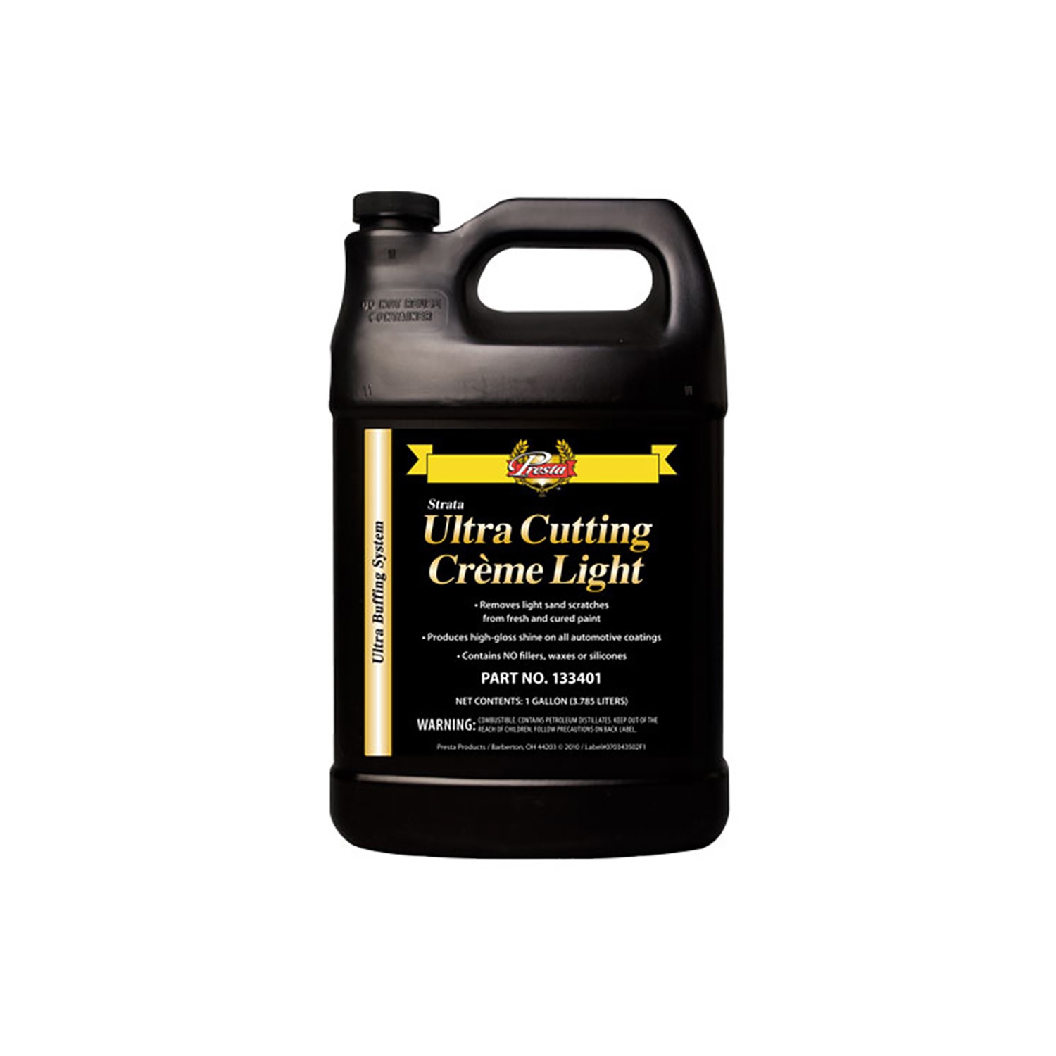 Presta 133401 Strata Ultra Cutting Creme Light 1-Gallon