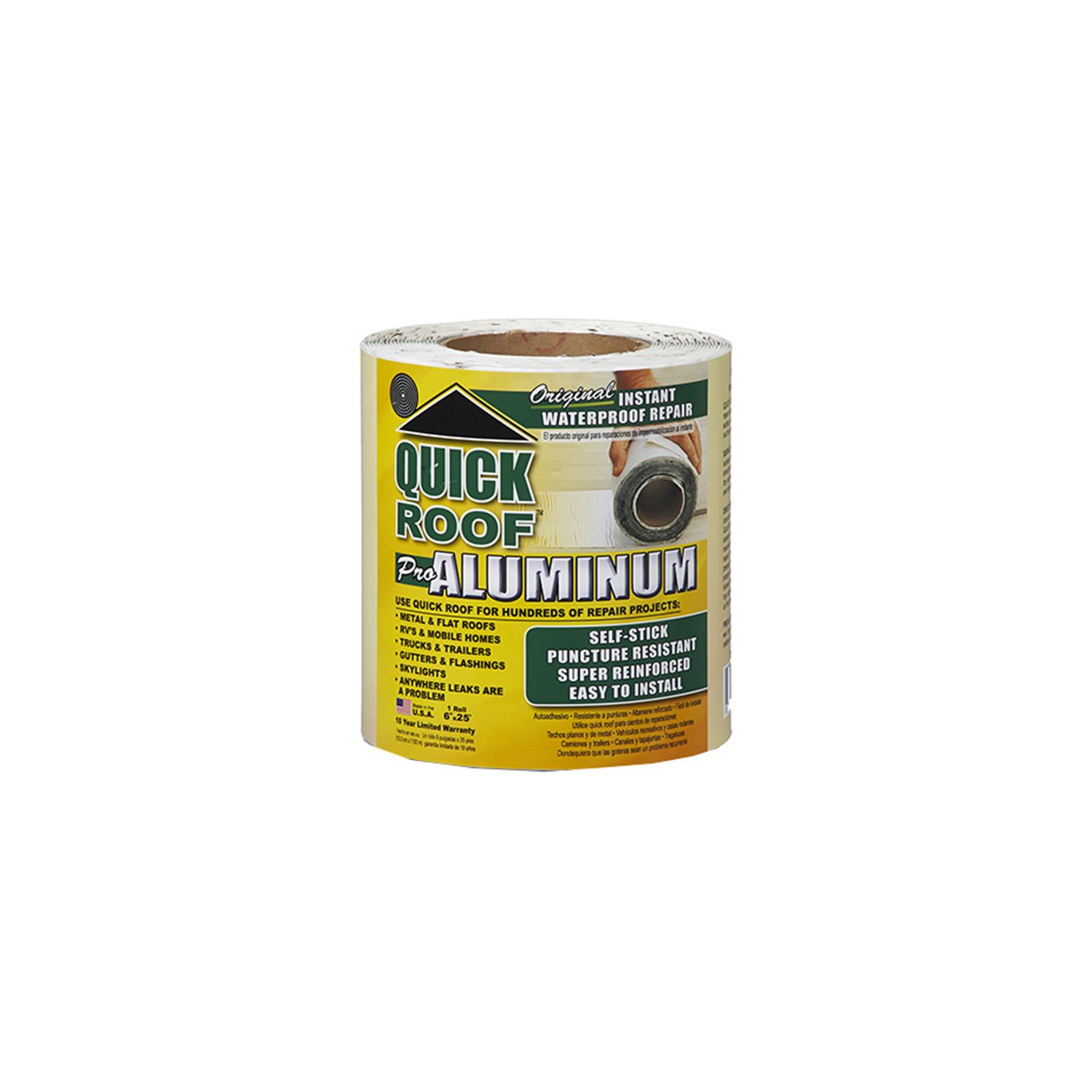 Cofair Products QR625 6 po x 25&nbsp;pi. Réparation du toit