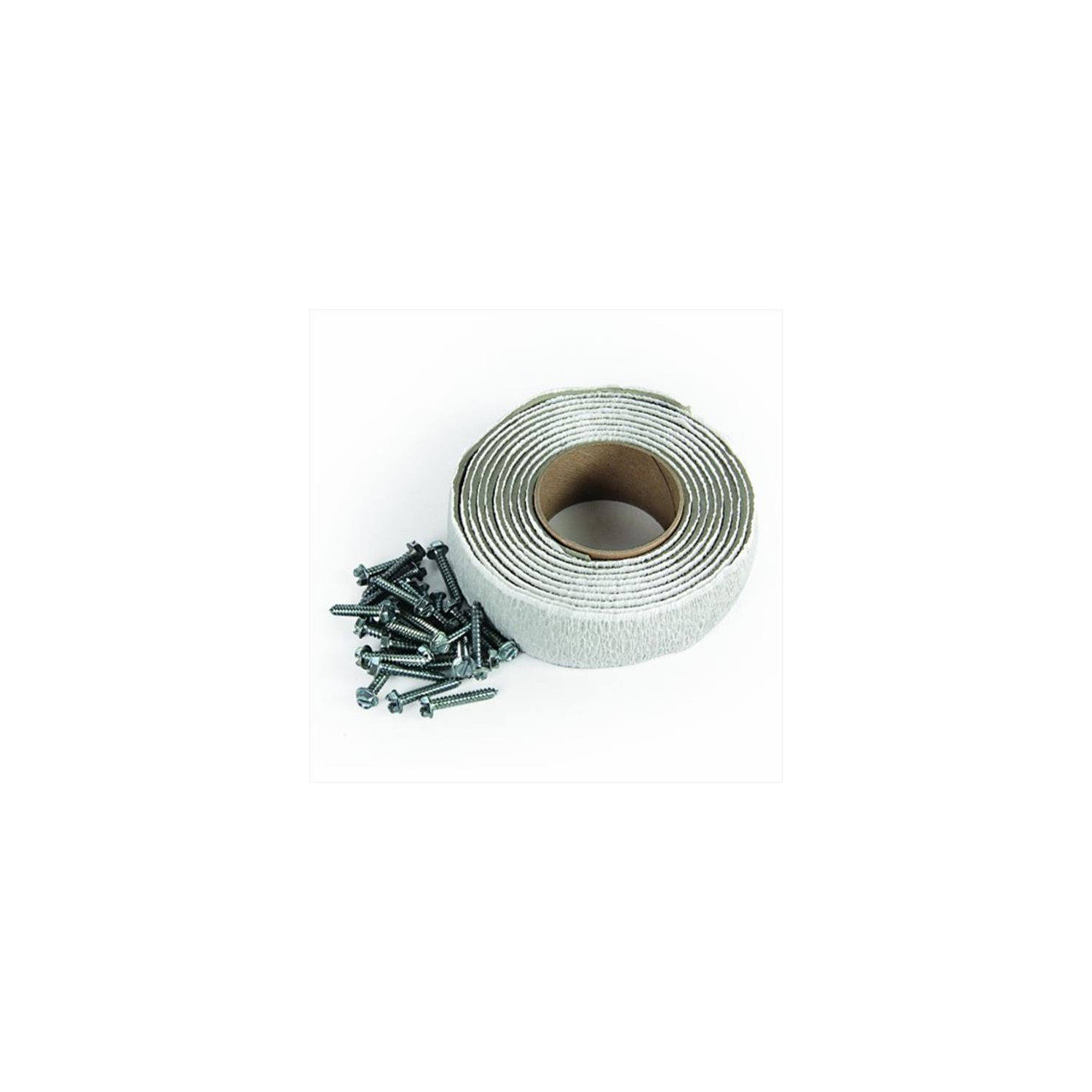 Camco 25003 Universal Vent Installation Kit With Putty Tape - Grey