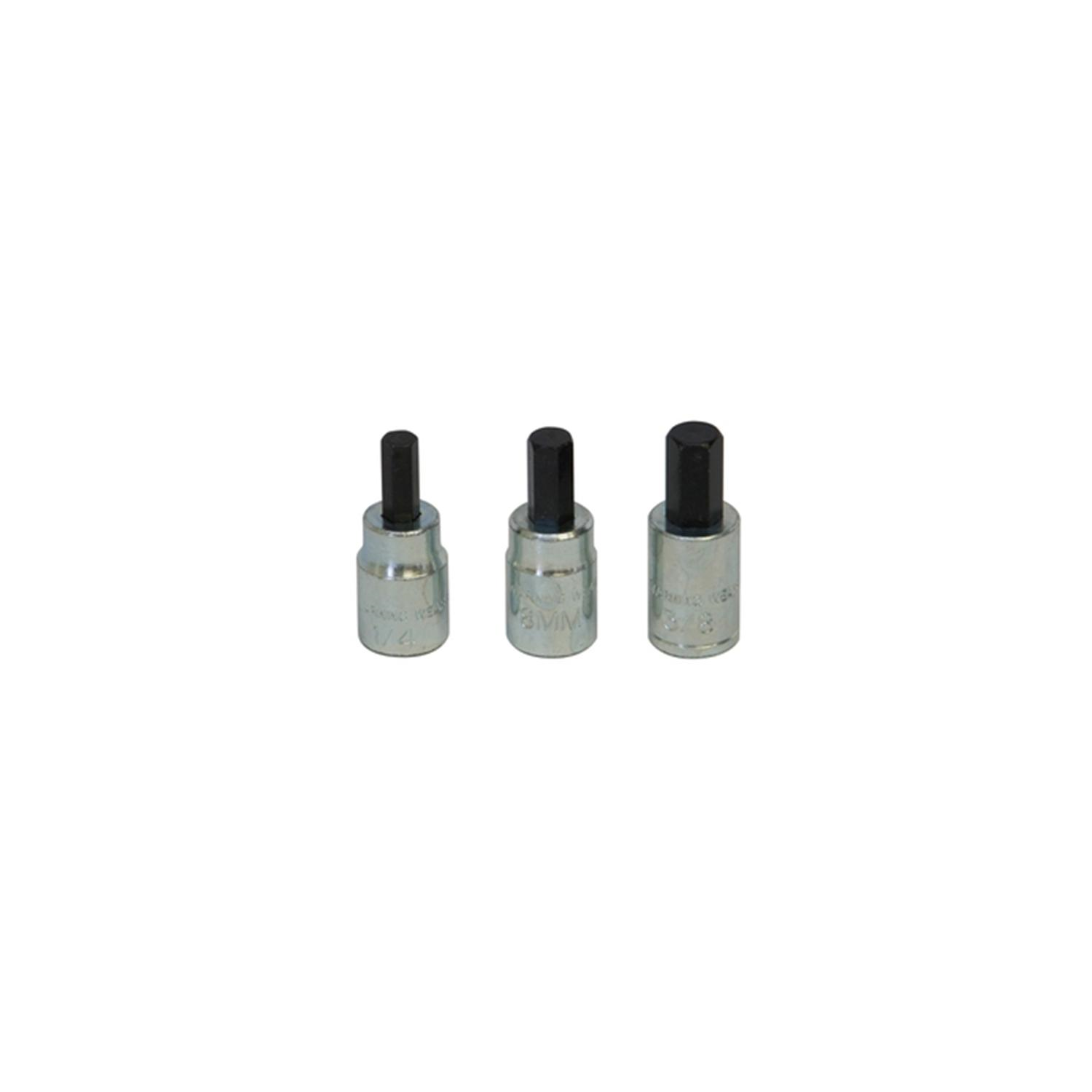 Lisle Corporation LS12550 Brake Caliper Bit Set