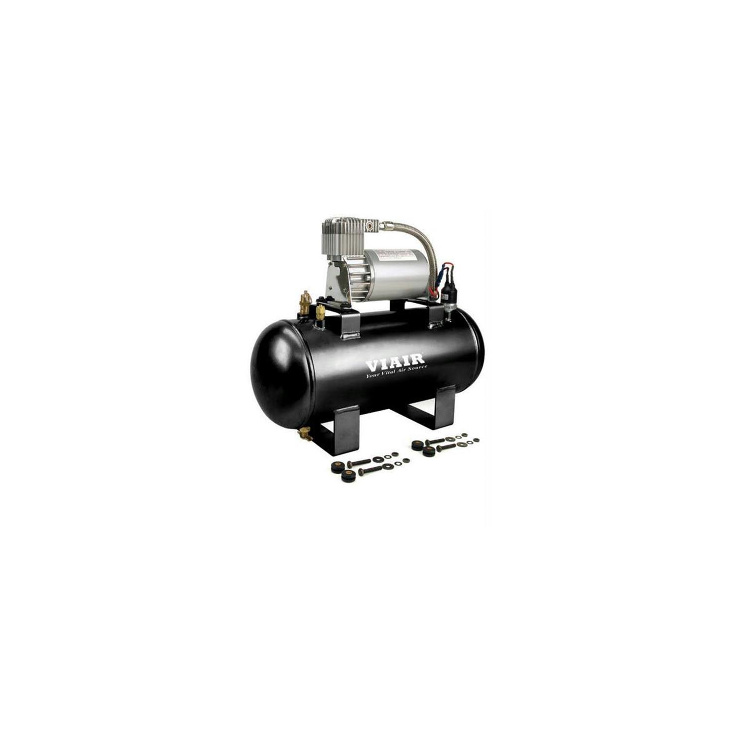 VIAIR 20003 Viair 1.5 Gal. Tank Air Source Kit Fast Fill-120
