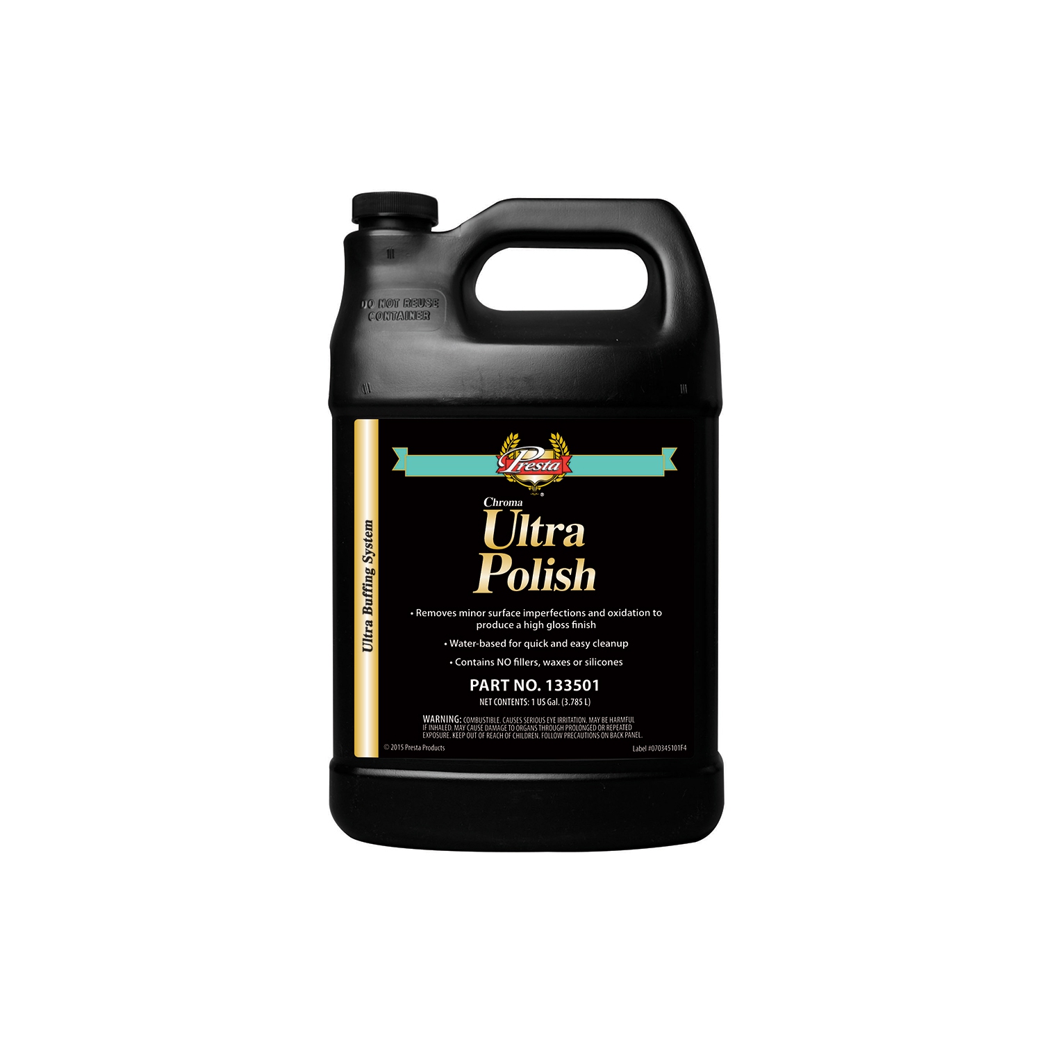 Presta 133501 Chroma 1500 Polish 1-Gallon