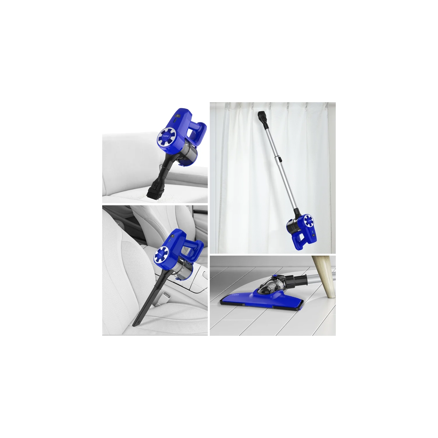 YOMA Cordless Bagless Stick Vacuum