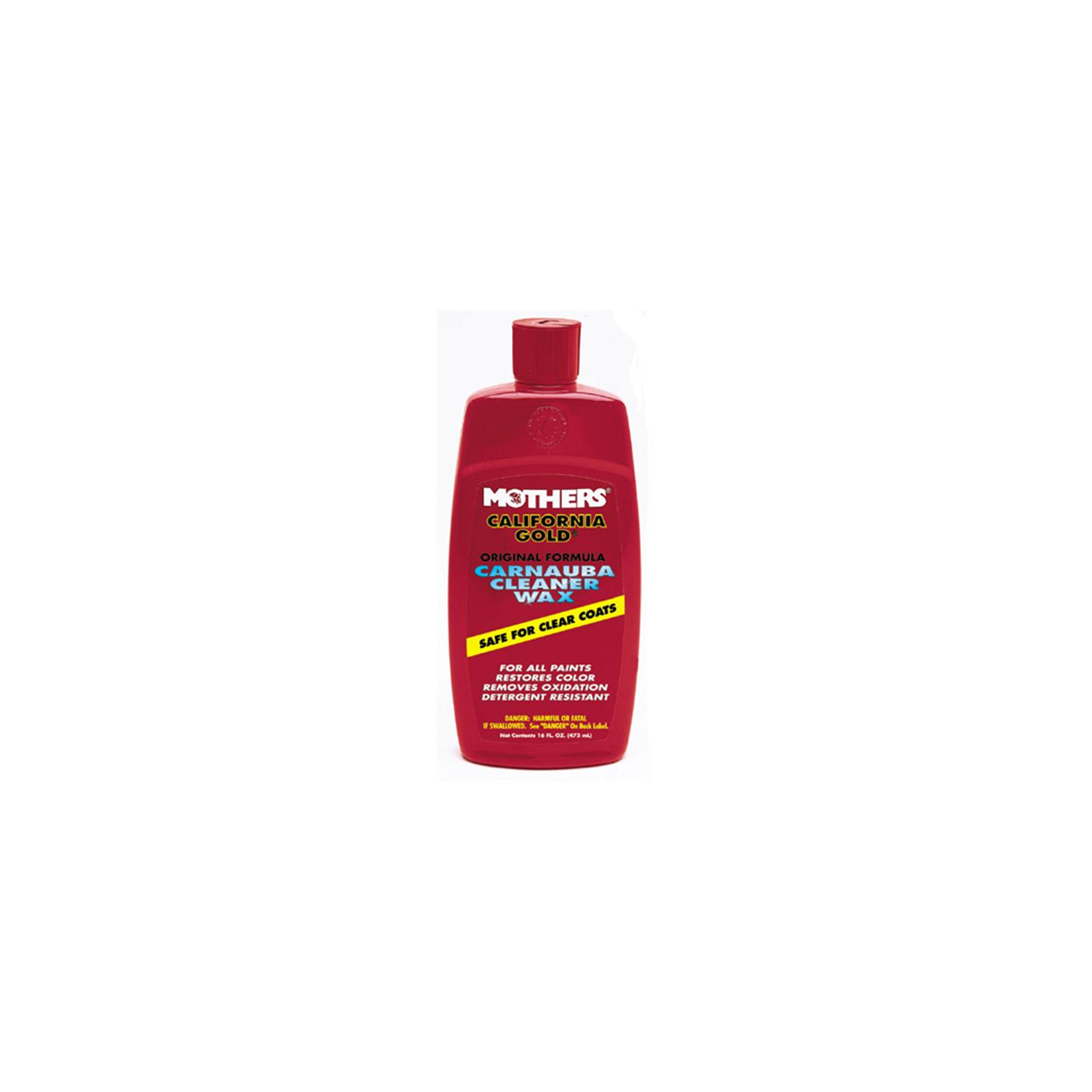 Mothers 16 Oz Carnauba Cleaner Wax 05701