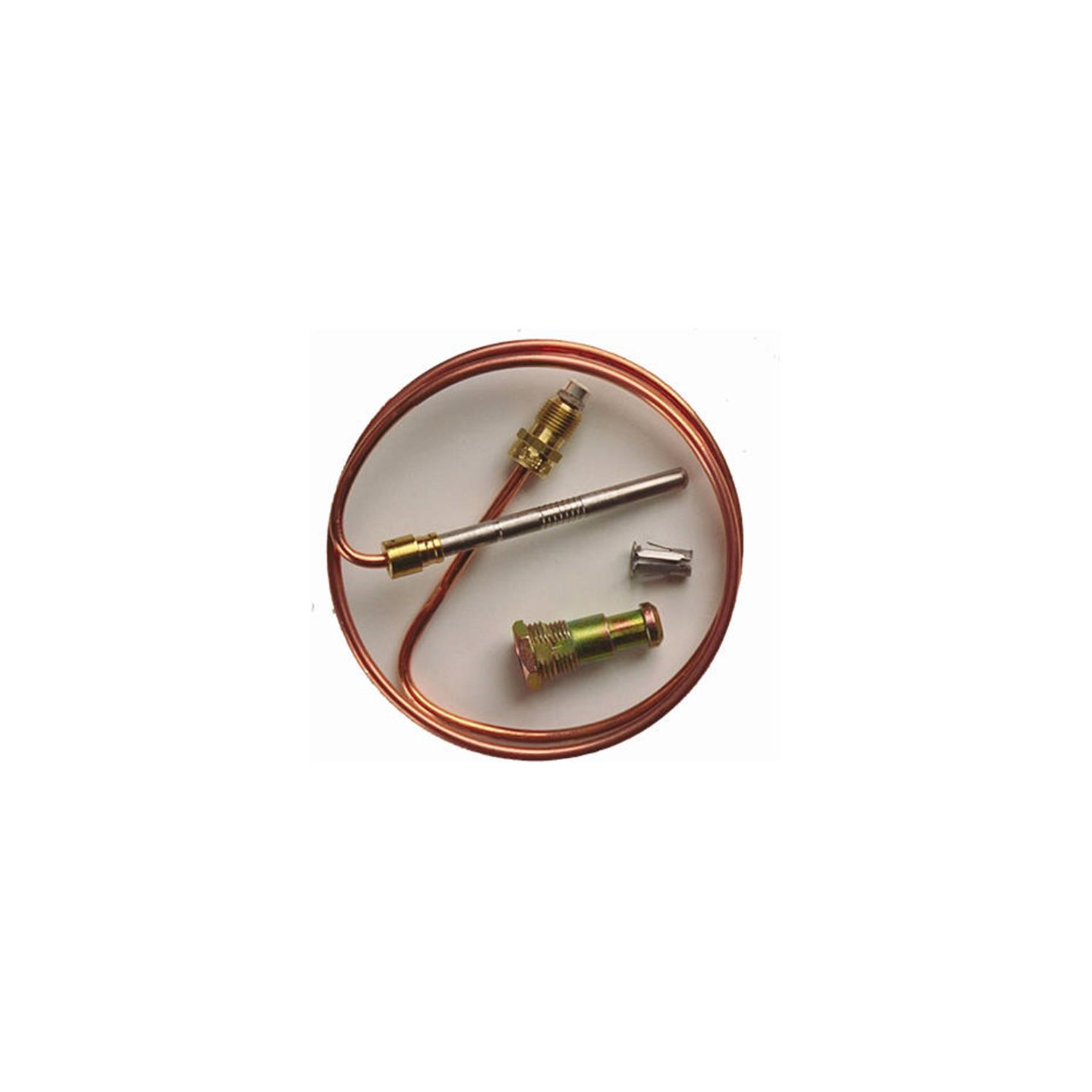 Tarières blanches TC30 30 po Thermocouple universel