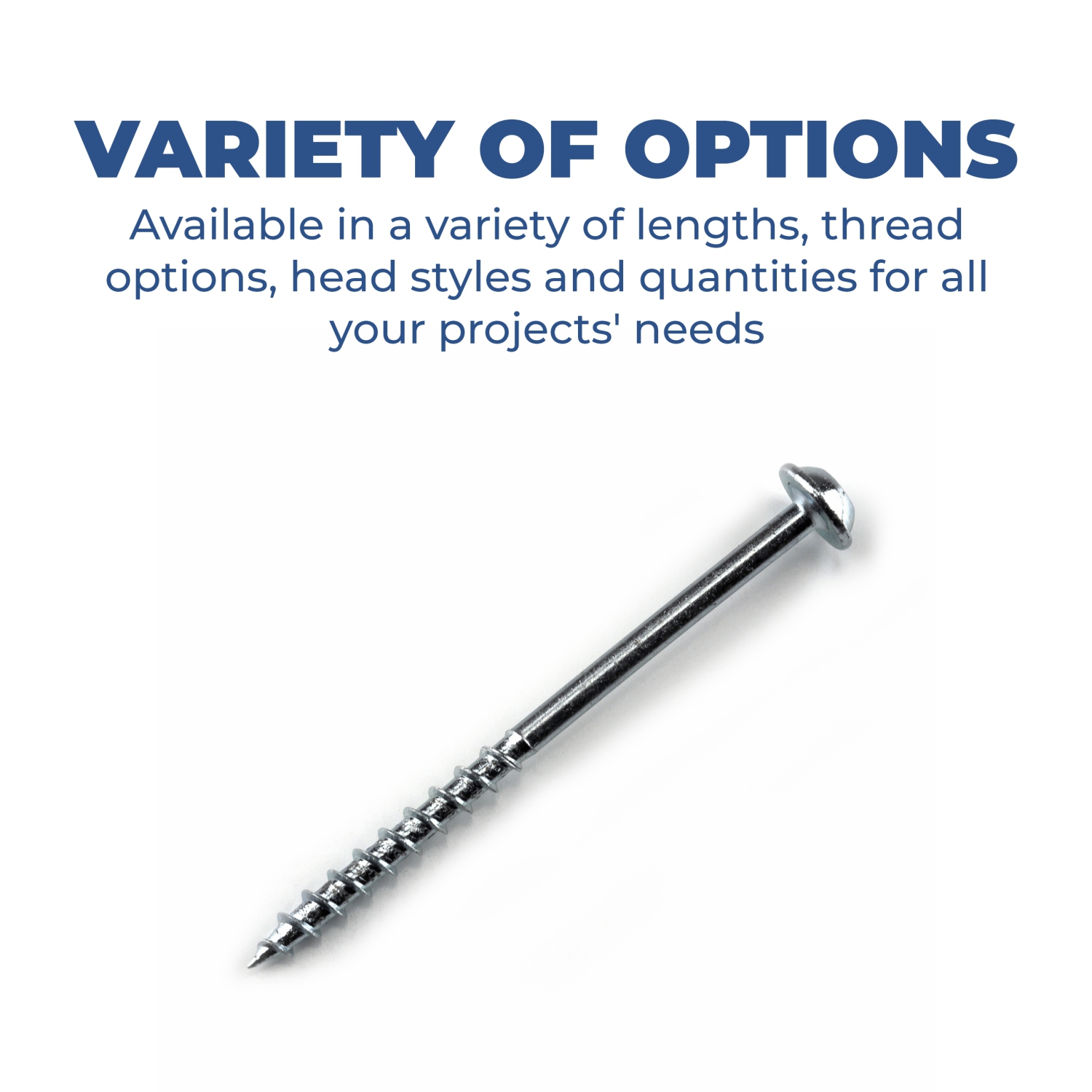 Kreg Tool SML-C250-50 Pocket Screws 2.5 in. - 50 Count