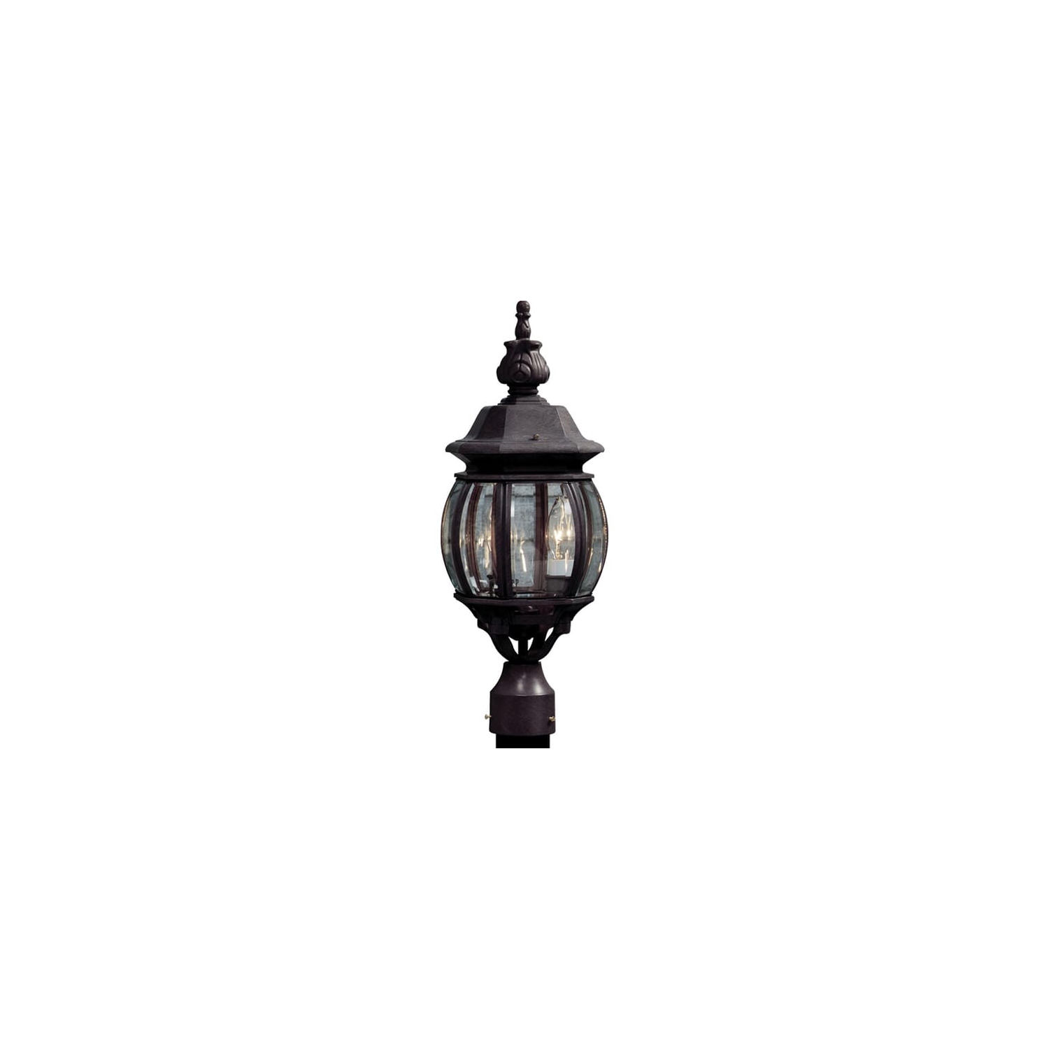 Artcraft Lighting AC8363RU Classico 8 in. x 20 in. 3 Light Outdoor Lighting - Rust
