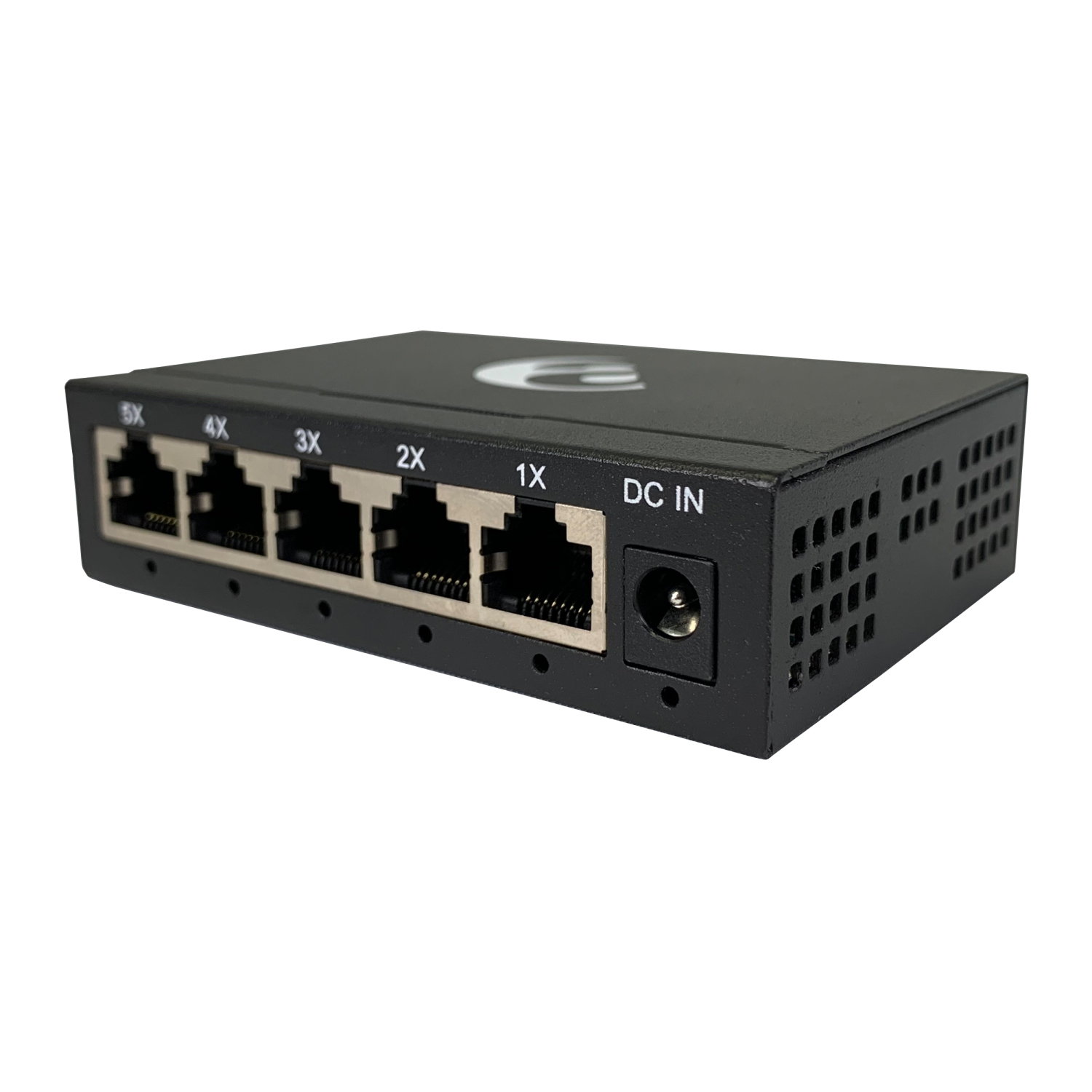 Amer Networks 5 Port 10/100/1000Mbps Unmanaged Metal Network Switch w/ Green Technology - SG5D