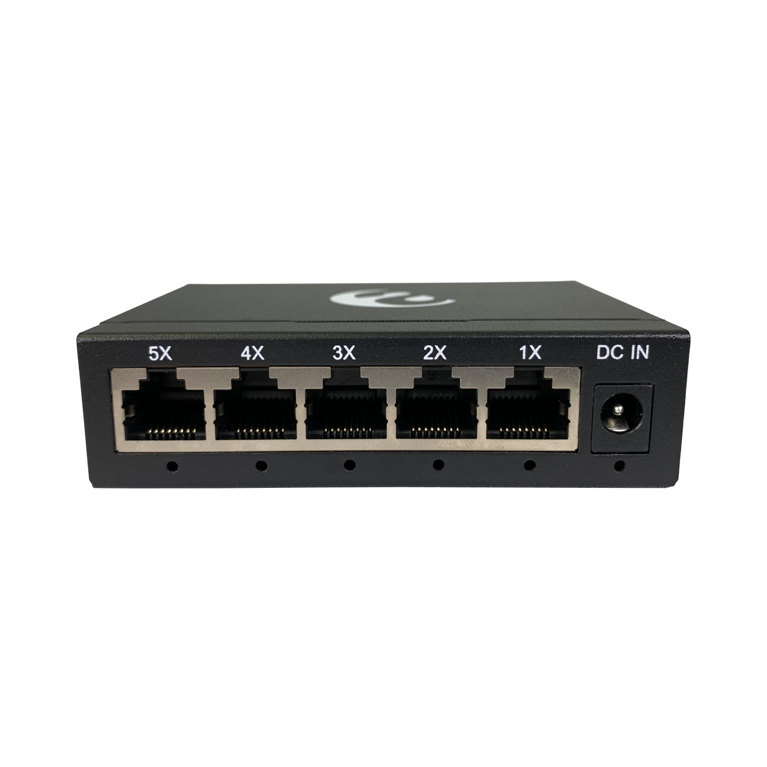 Amer Networks 5 Port 10/100/1000Mbps Unmanaged Metal Network Switch w/ Green Technology - SG5D