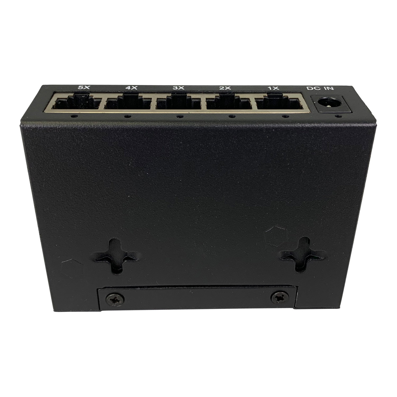 Amer Networks 5 Port 10/100/1000Mbps Unmanaged Metal Network Switch w/ Green Technology - SG5D