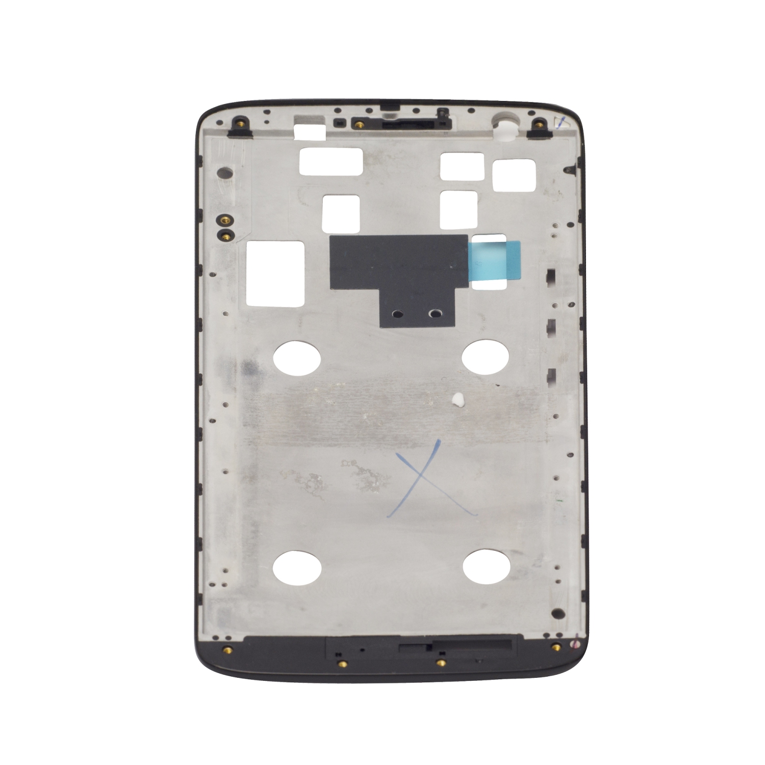For Motorola Moto X Play XT1562 Mid Frame Replacement - Black