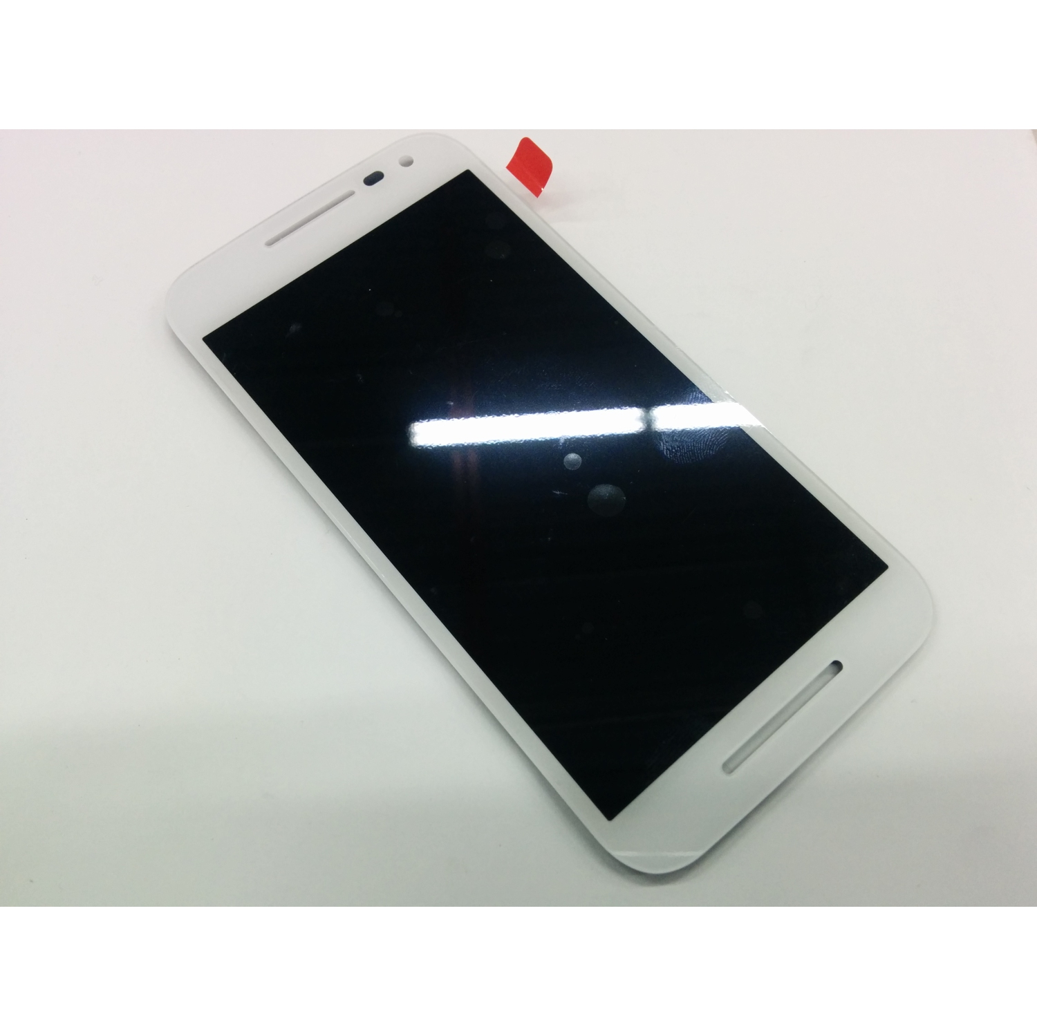 Motorola Moto G3 (2015) LCD Screen and Digitizer Assembly Replacement XT1552 XT1550 XT1548 XT1541 XT1540 - White
