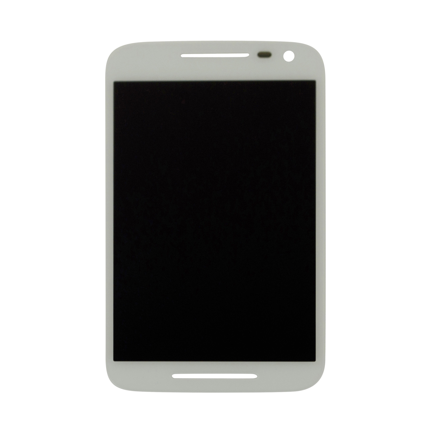 Motorola Moto G3 (2015) LCD Screen and Digitizer Assembly Replacement XT1552 XT1550 XT1548 XT1541 XT1540 - White