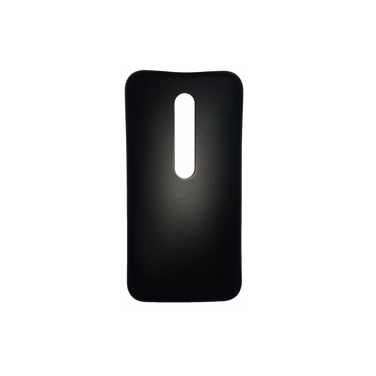 Motorola Moto G3 Battery Door Replacement - Black