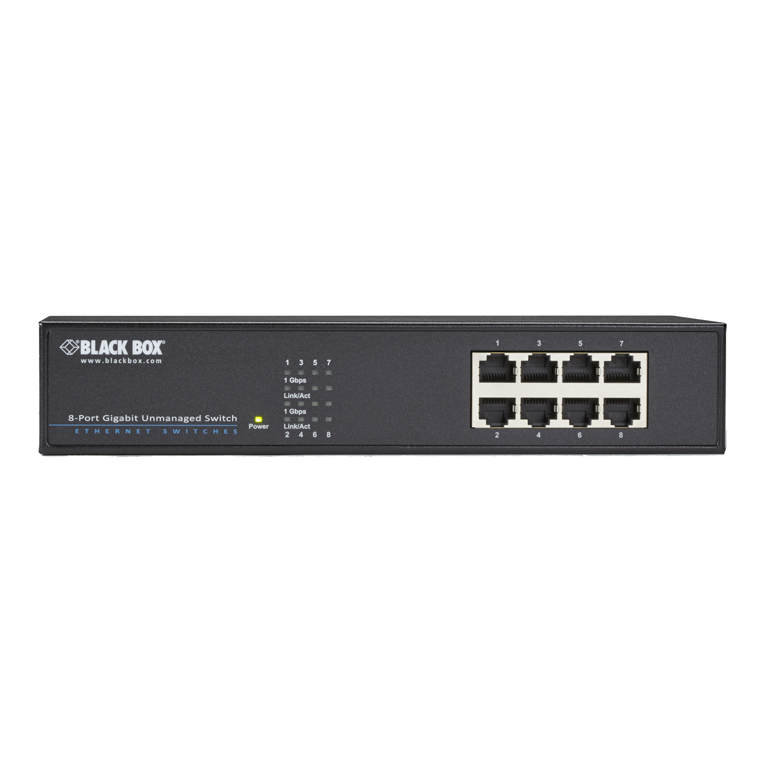 Black Box 8-Port Gigabit Ethernet Switch