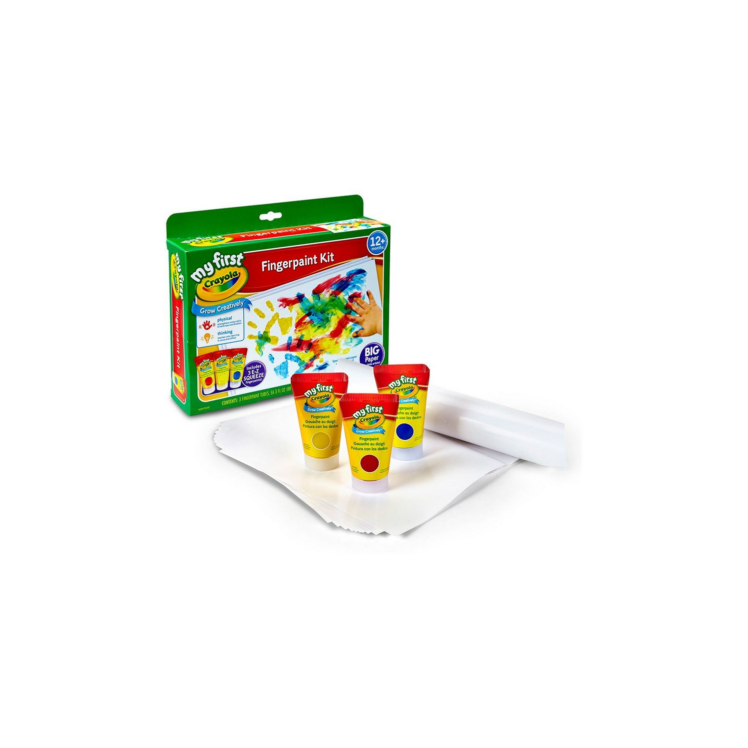 Crayola My First Fingerpaint Kit