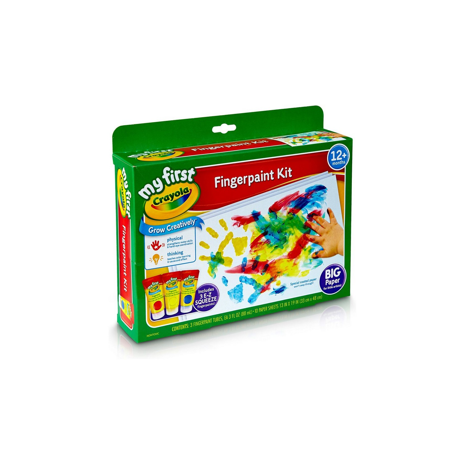 Crayola My First Fingerpaint Kit