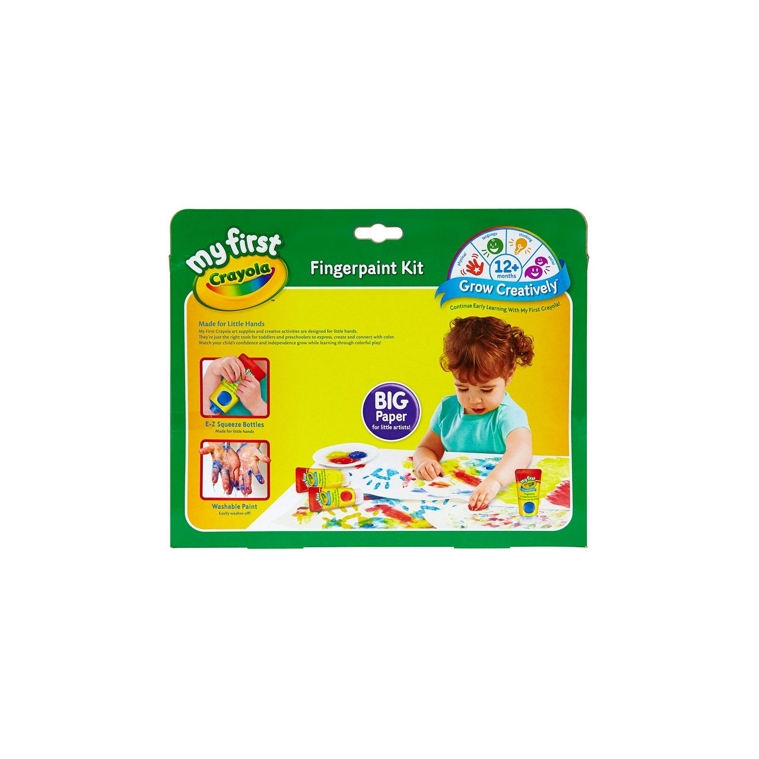 Crayola My First Fingerpaint Kit