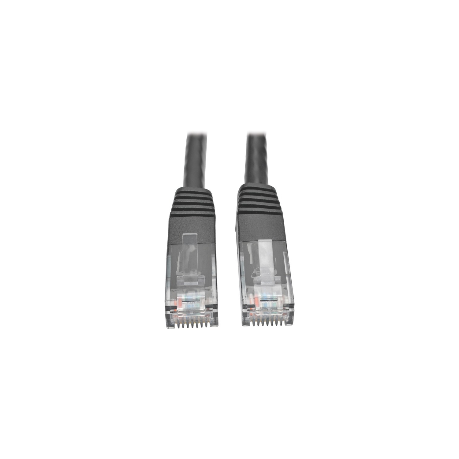 MOLDED PATCH RJ45 M/M 550MHZ BLACK 3