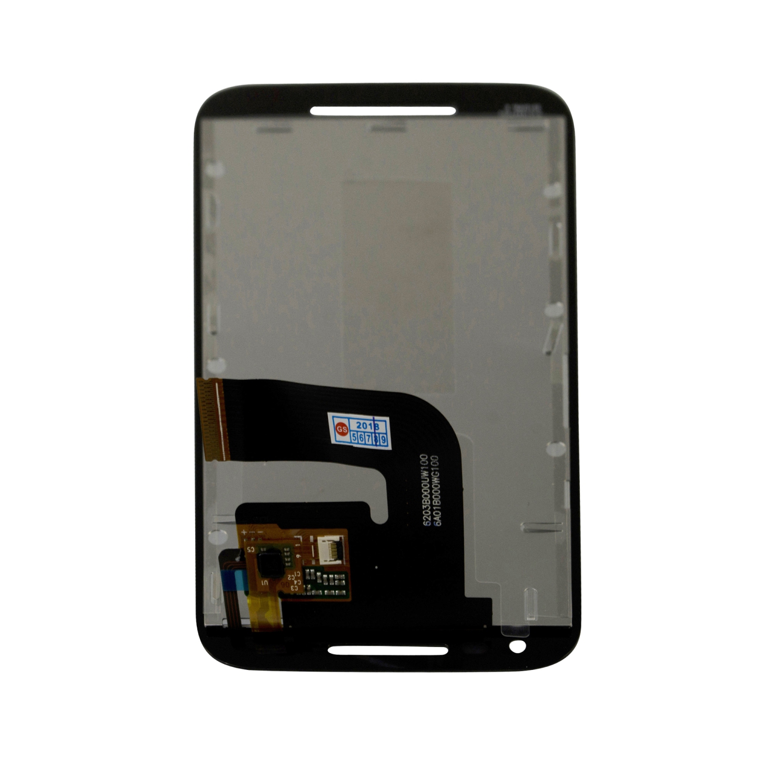 Motorola Moto G3 (2015) LCD Screen and Digitizer Assembly Replacement XT1552 XT1550 XT1548 XT1541 XT1540 - Black