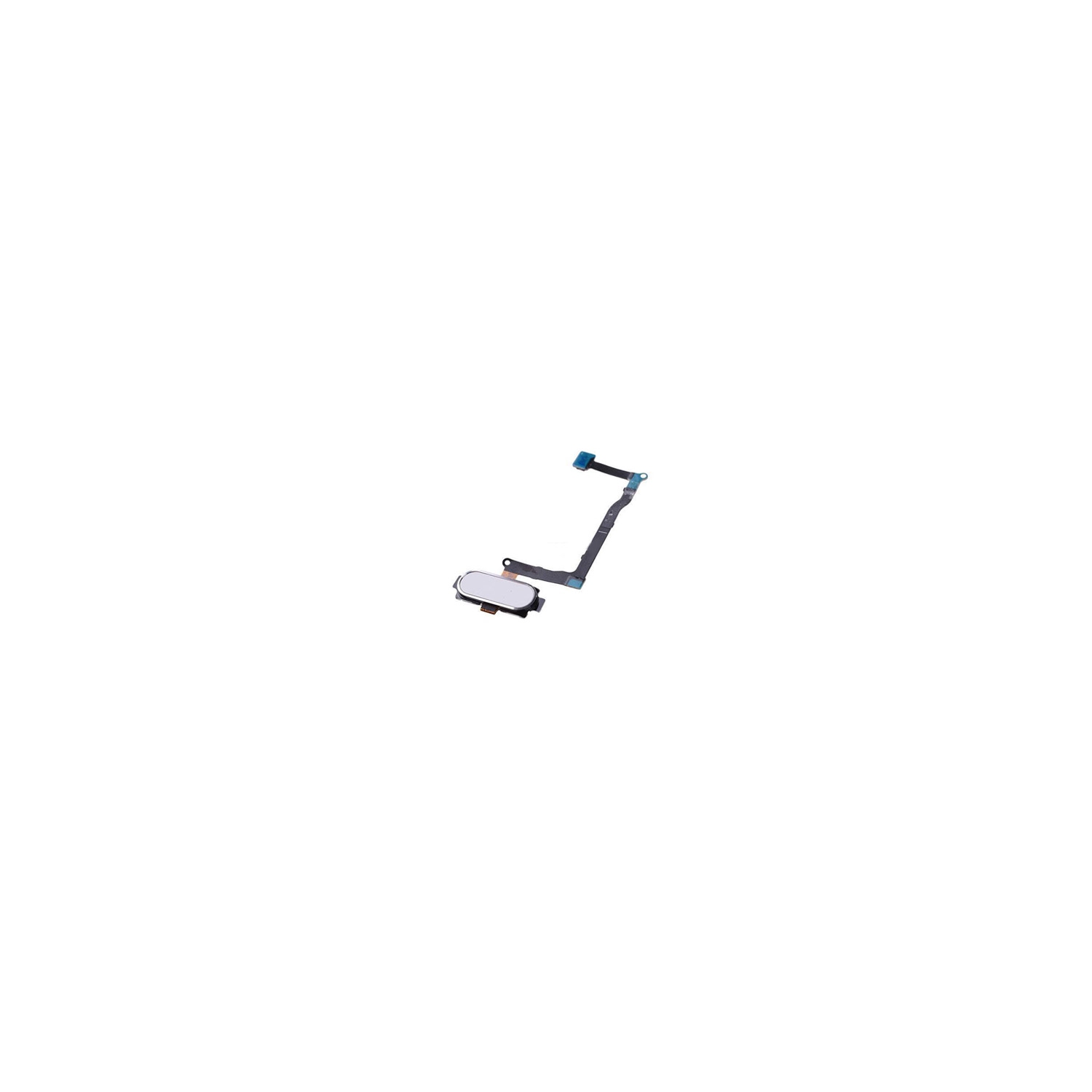 Samsung Galaxy Note 5 Series Home Button With Flex Cable Ribbon Replacement - White