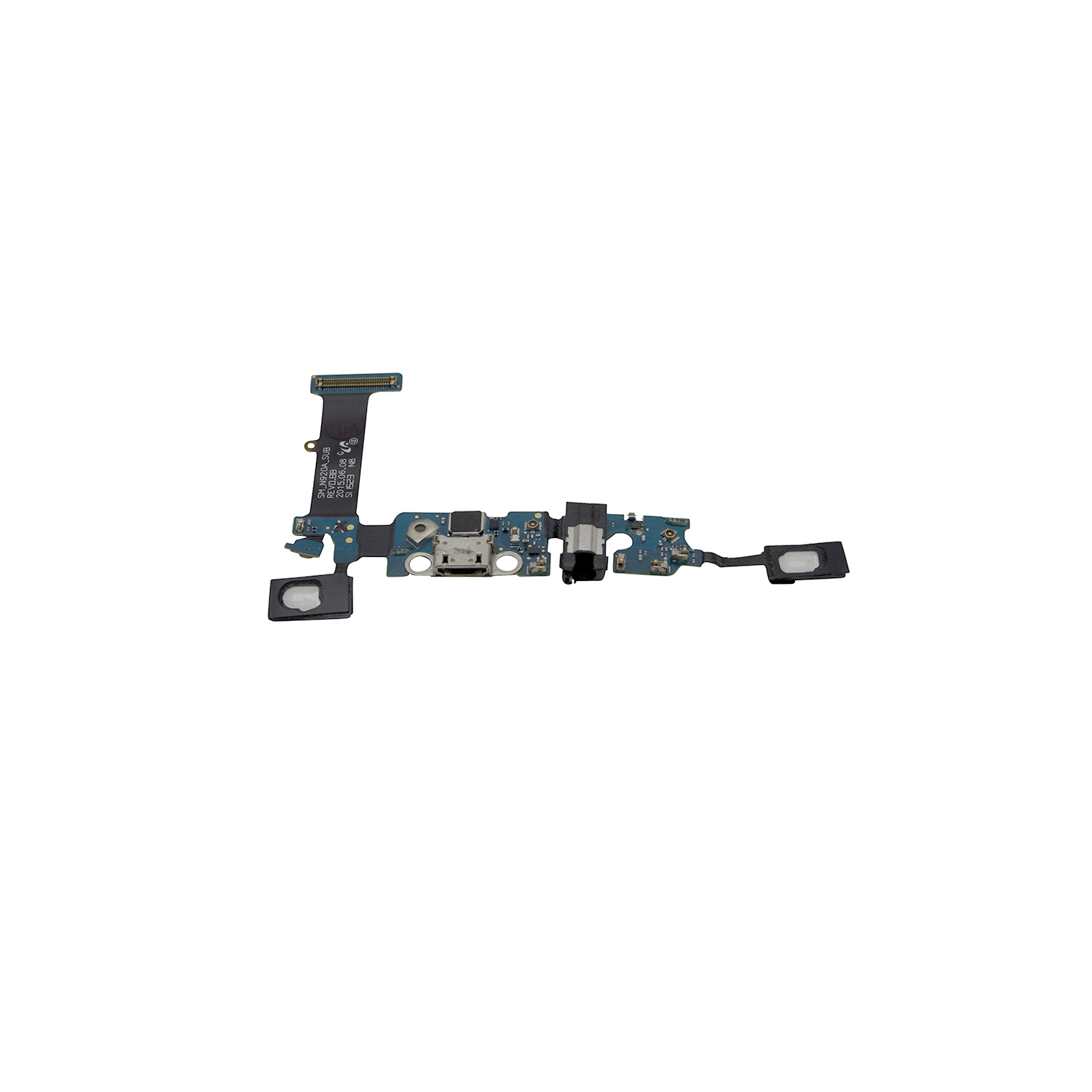Samsung Galaxy Note 5 SM-N920A Charging Port Flex Cable Ribbon with Earphone Jack Replacement
