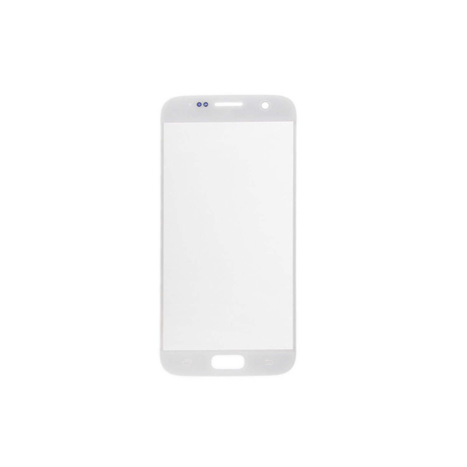 Samsung Galaxy S7 G930/G930F/G930A/G930V/G930P/G930T/G930R4/G930W8 Glass Lens Replacement - White