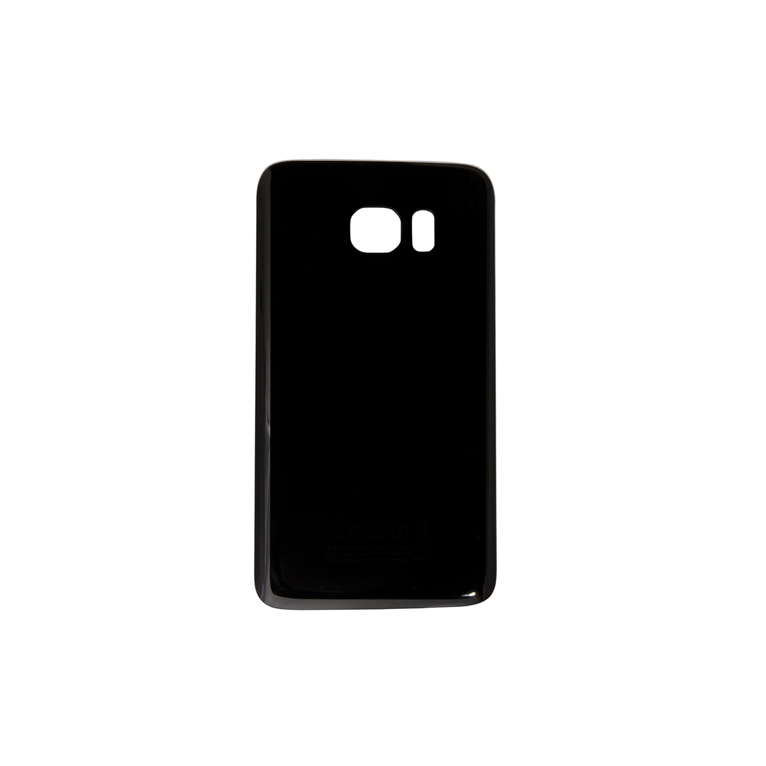 Samsung Galaxy S7 Edge G935W8 Back Housing Battery Door Cover Replacement - Black