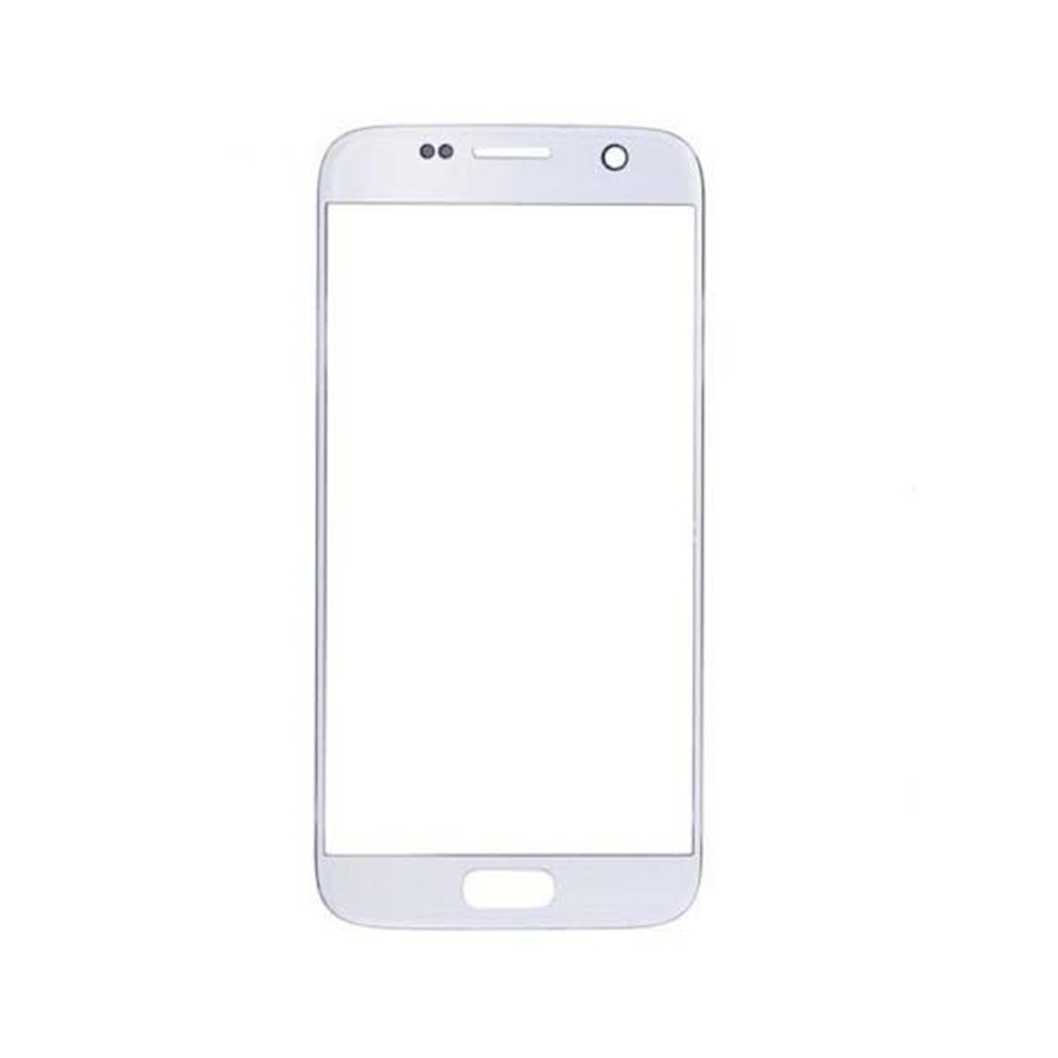 Samsung Galaxy S7 Edge G935/G935F/G935A/G935V/G935P/G935T/G935R4/G935W8 Top Glass Upper Glass Replacement - White