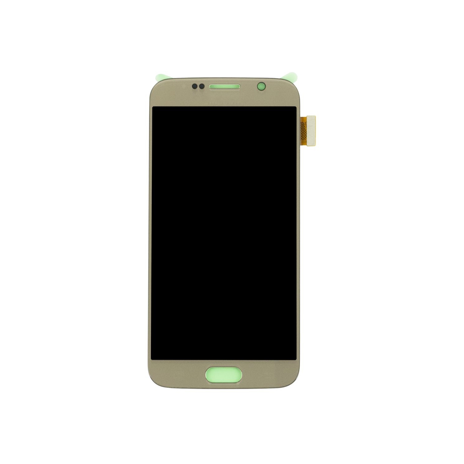 Replacement Part for Samsung Galaxy S6 LCD Screen and Digitizer Assembly - Gold