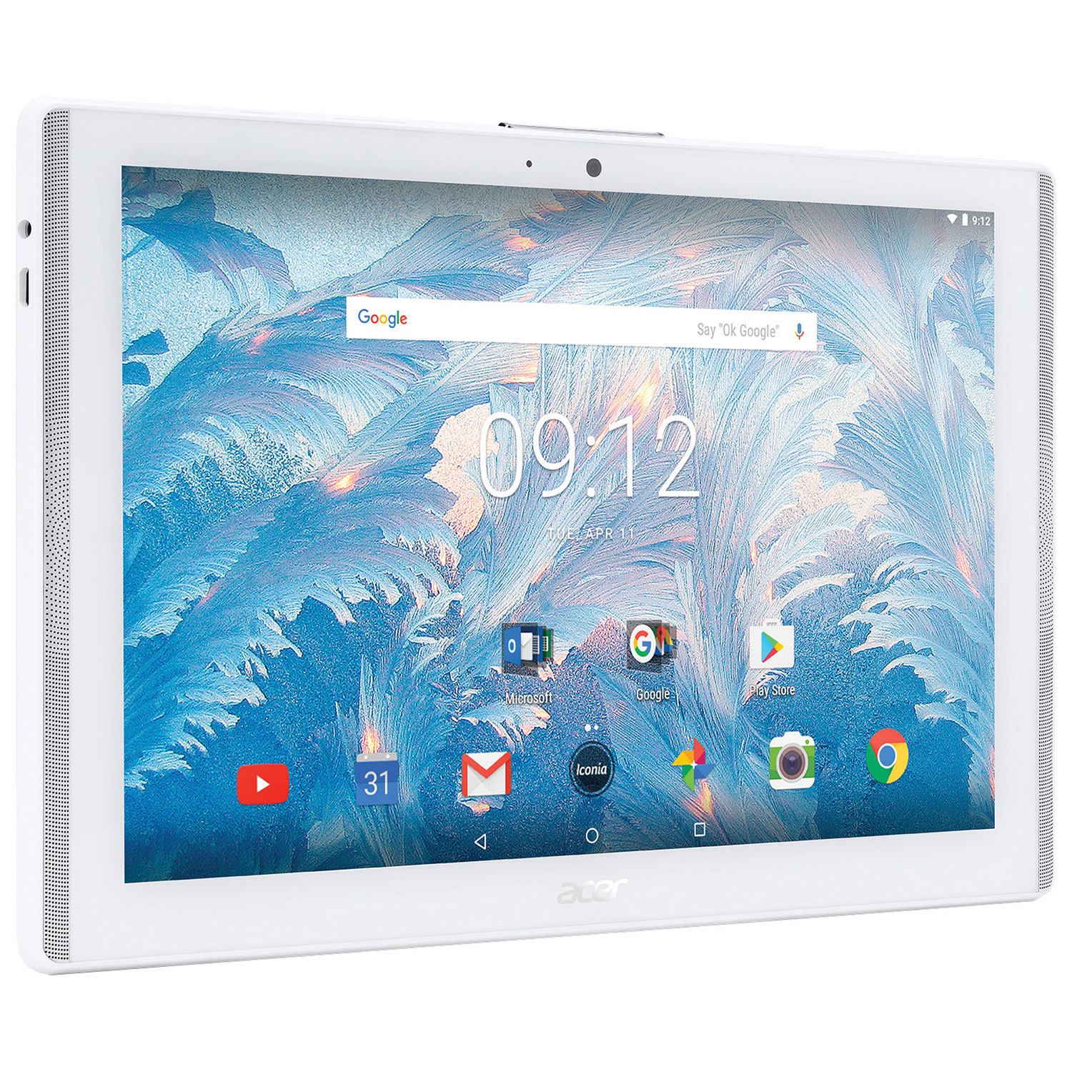 Acer Iconia One 10.1" 16GB Android 7 Tablet with MT8167 Quad Core Processor  - White : Android Tablets - Best Buy Canada