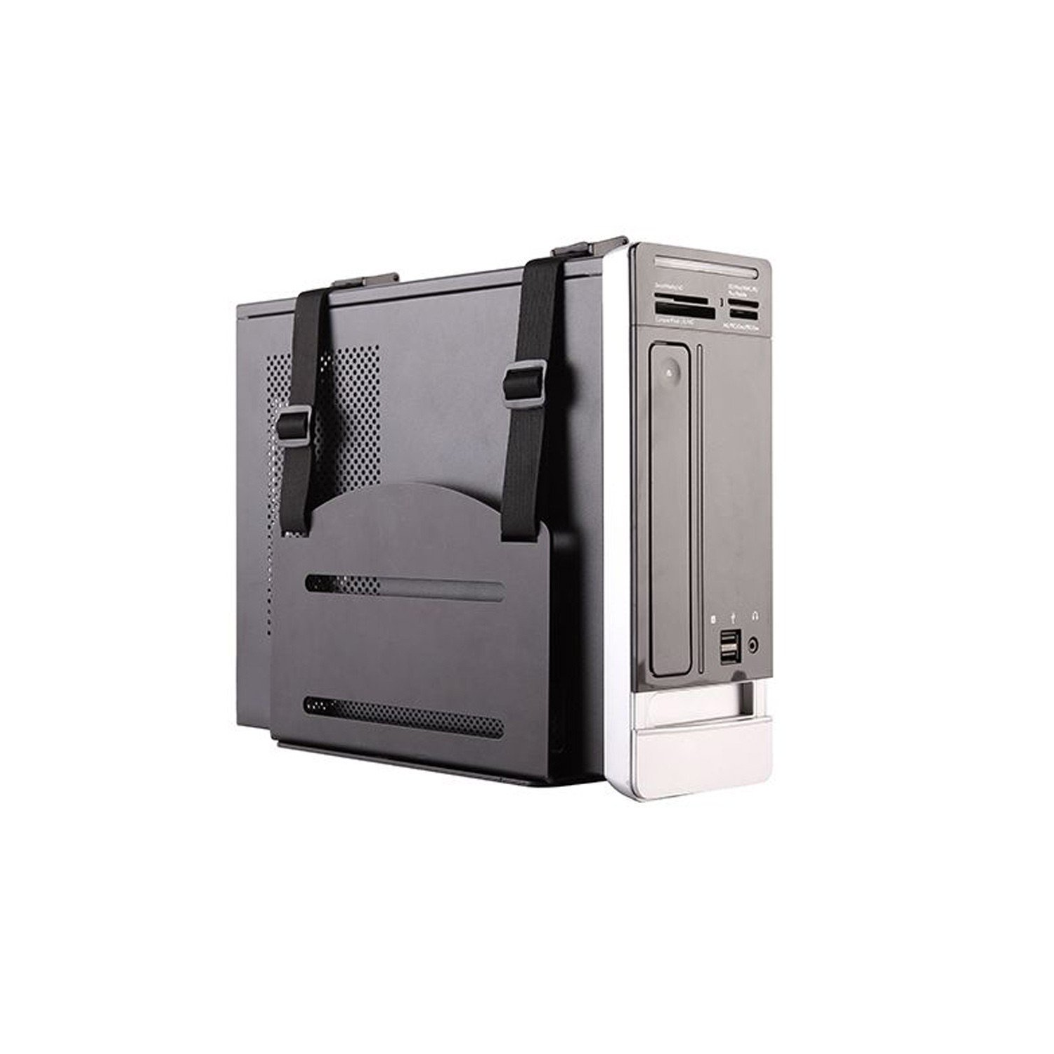 Boost Industries WM-CPU1 Adjustable Vertical CPU Wall Mount