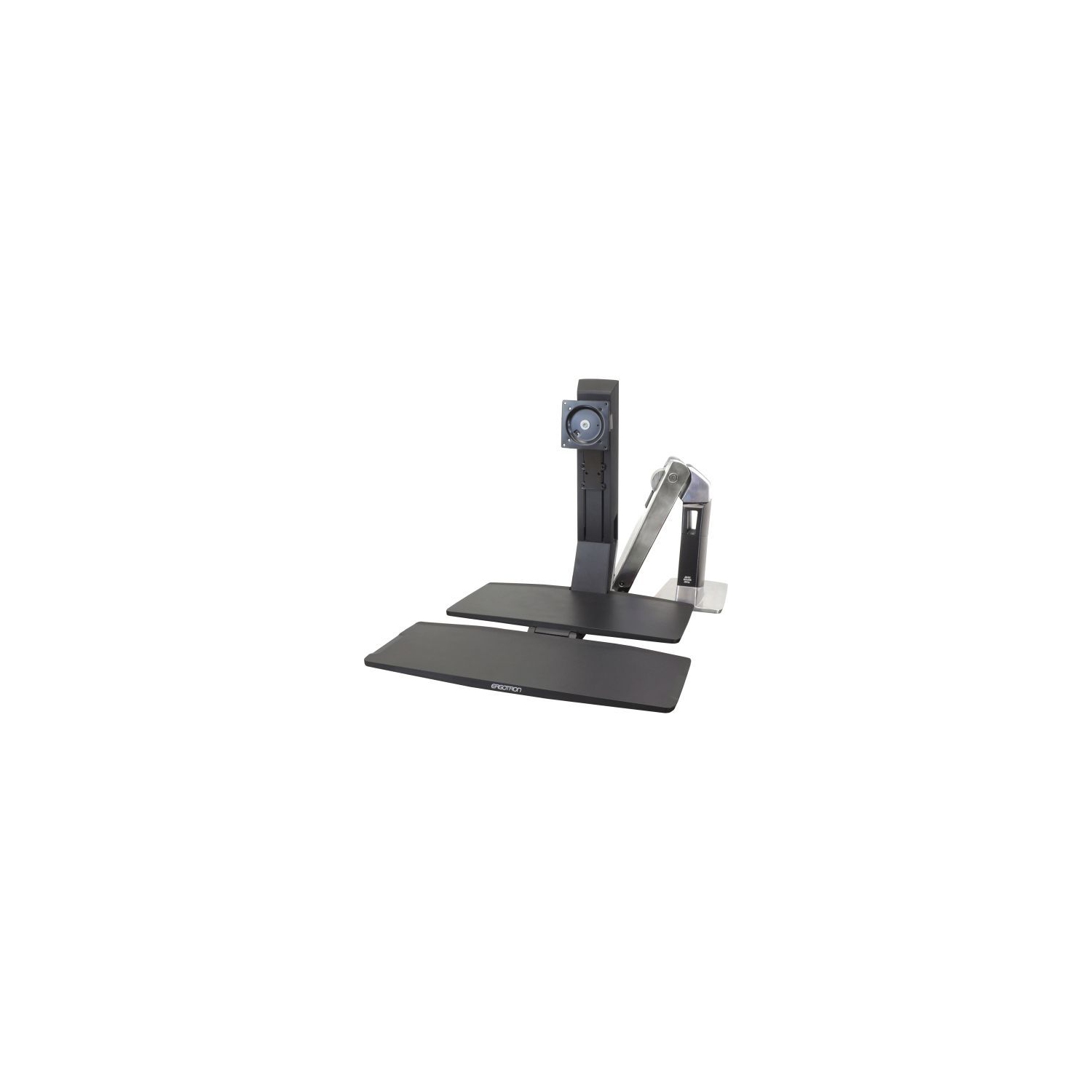 Ergotron WorkFit-A Single LD with Worksurface (24-317-026)